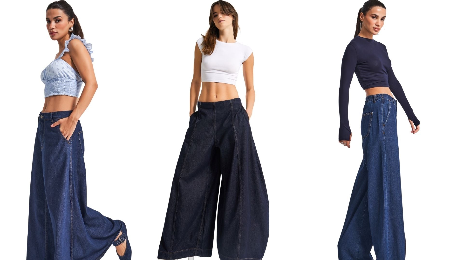 Indigo Jean İle Mevsim Geçişi Kombinleri