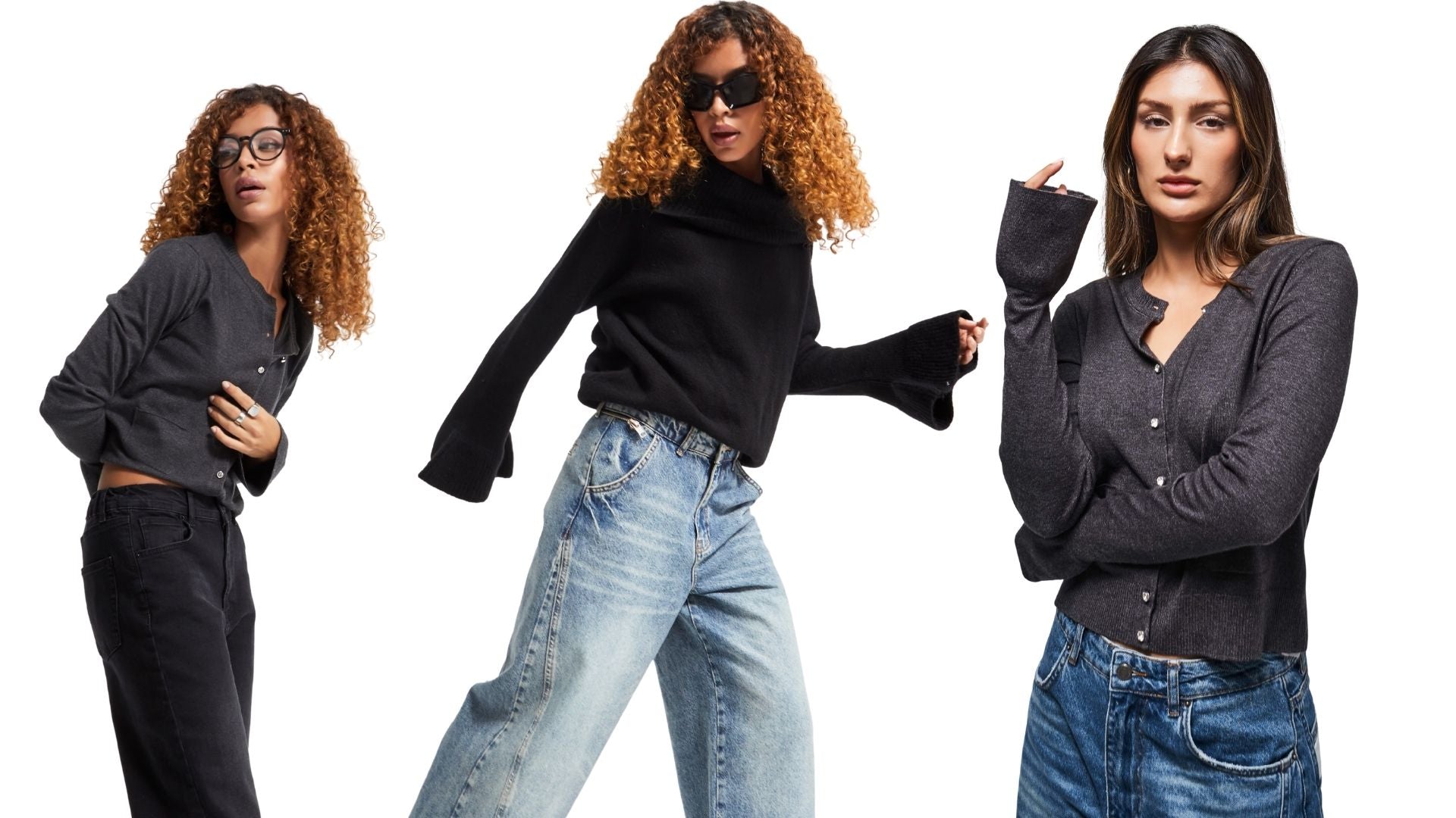 Sonbahar Kombinlerinde Denim ve Triko Uyumu: Rahat ve Şık Stil Önerileri