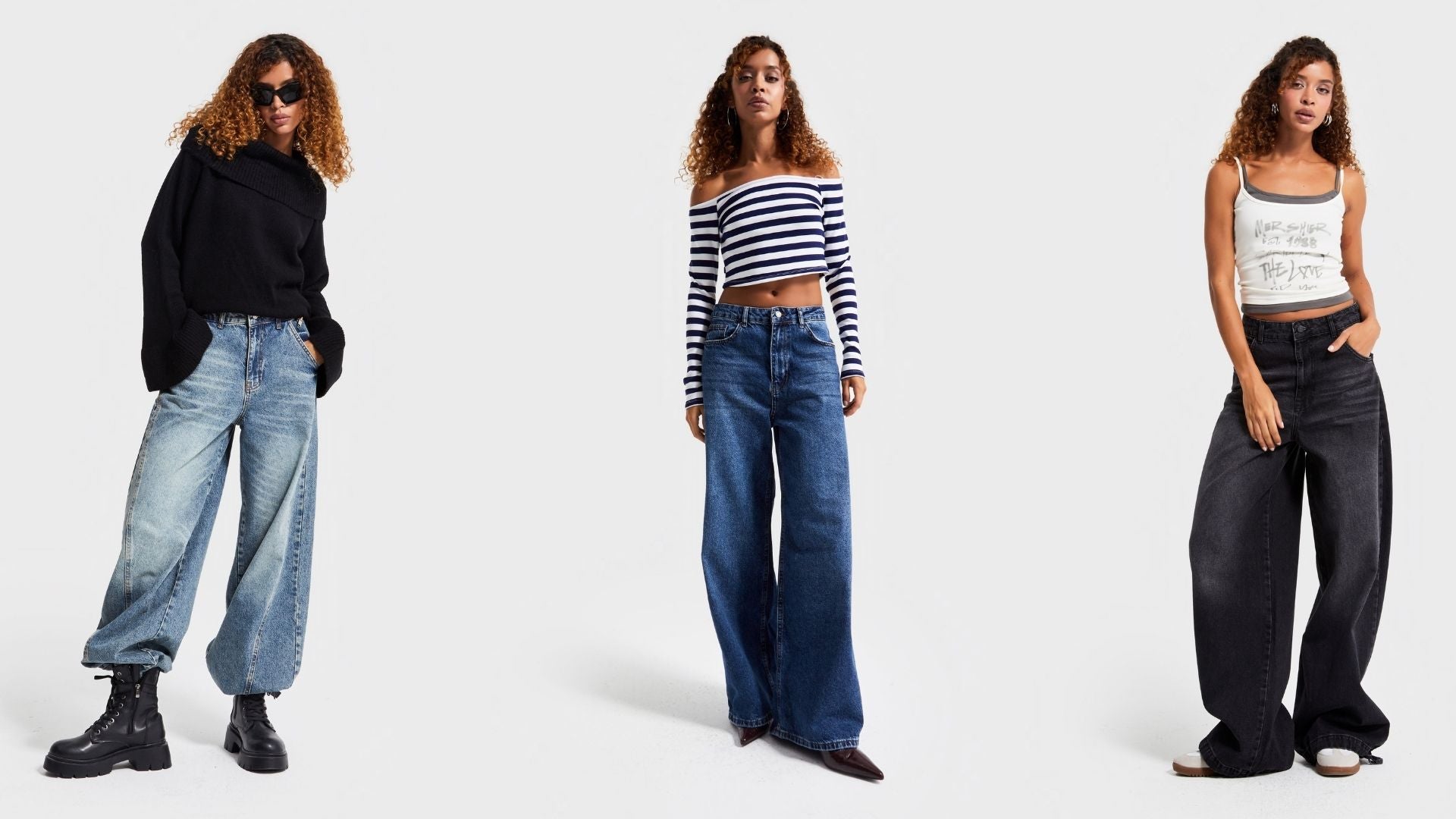 It's Basic Baggy Jeans Modelleri Kombin