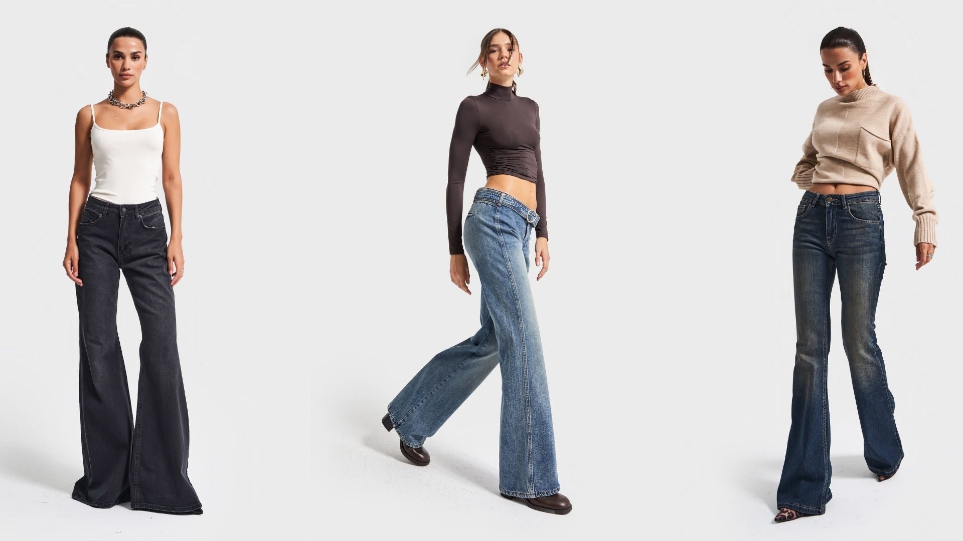 Flare Pantolon Nedir, Nasıl Kombinlenir? - It's Basic Flare Pantolon