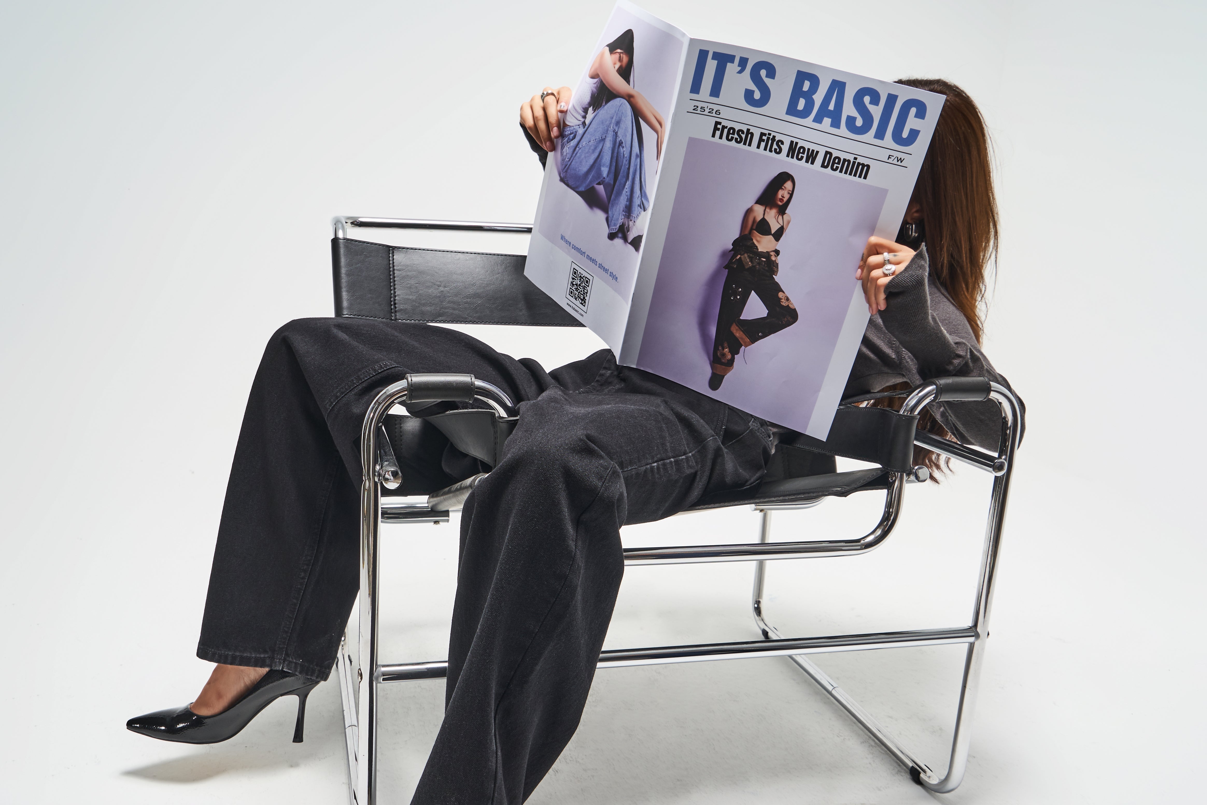 Baggy Fit'ten Gri Denim'e: 2025 Jean Trendleri