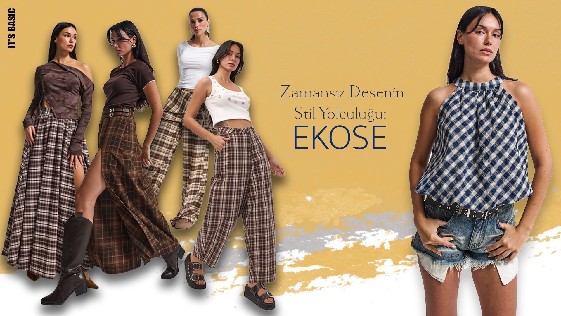 Zamansız Desenin Stil Yolculuğu : Ekose
