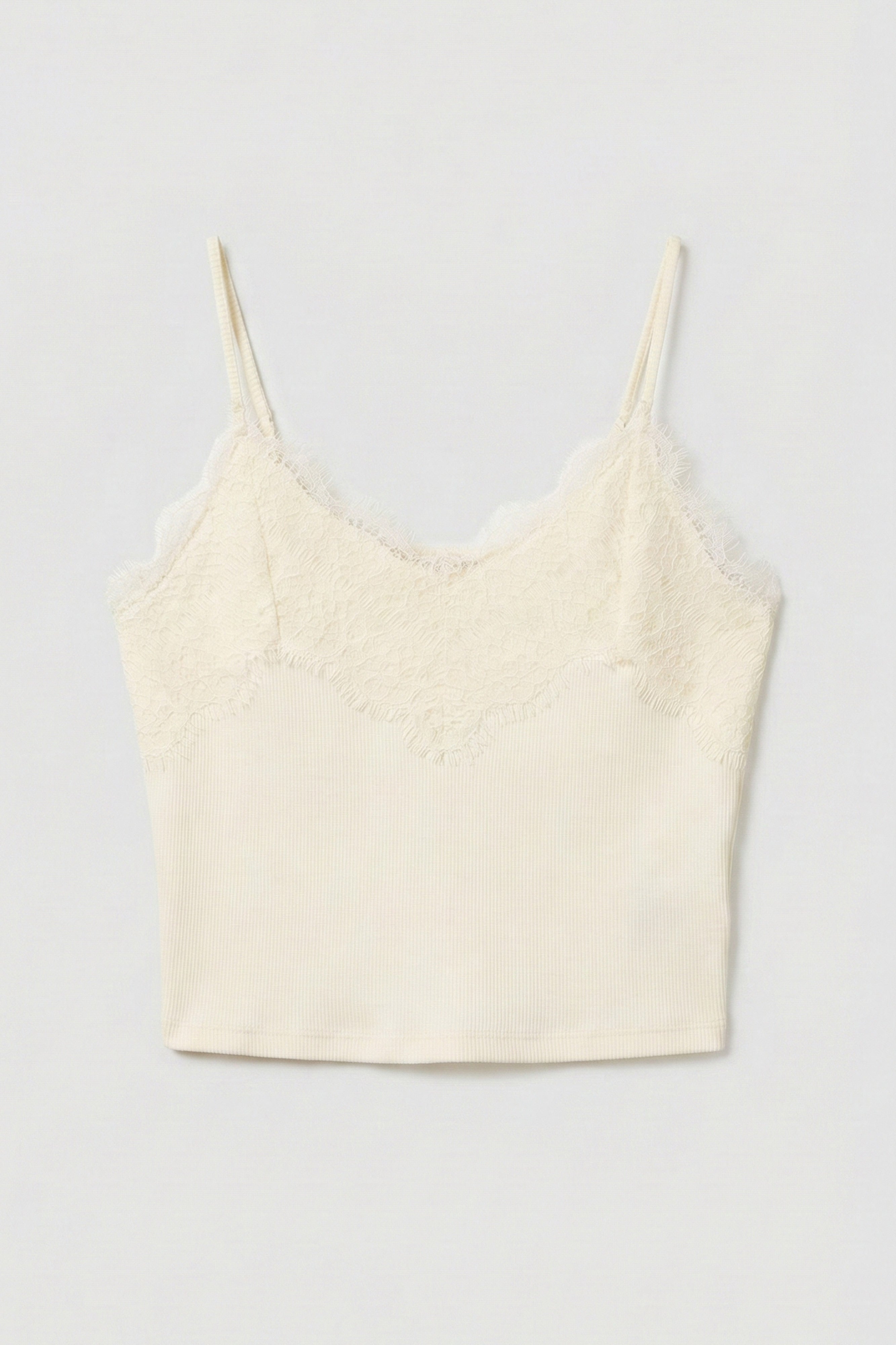 Kadın Ekru w5 Dantel Detaylı Destekli Cup Askılı Tasarım Body