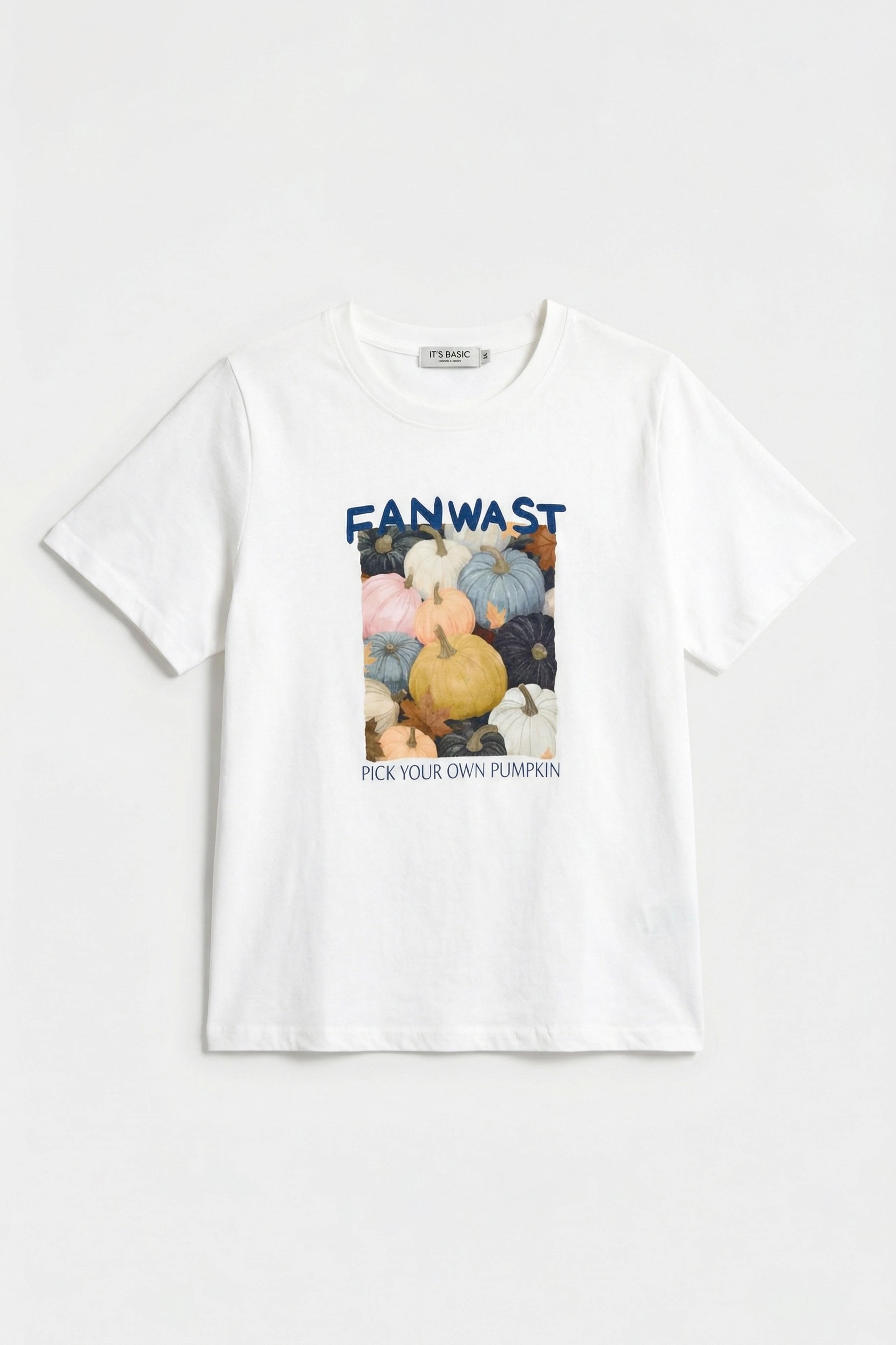 Kadın Beyaz w5 Özel Baskılı Tasarım Oversize T-Shirt