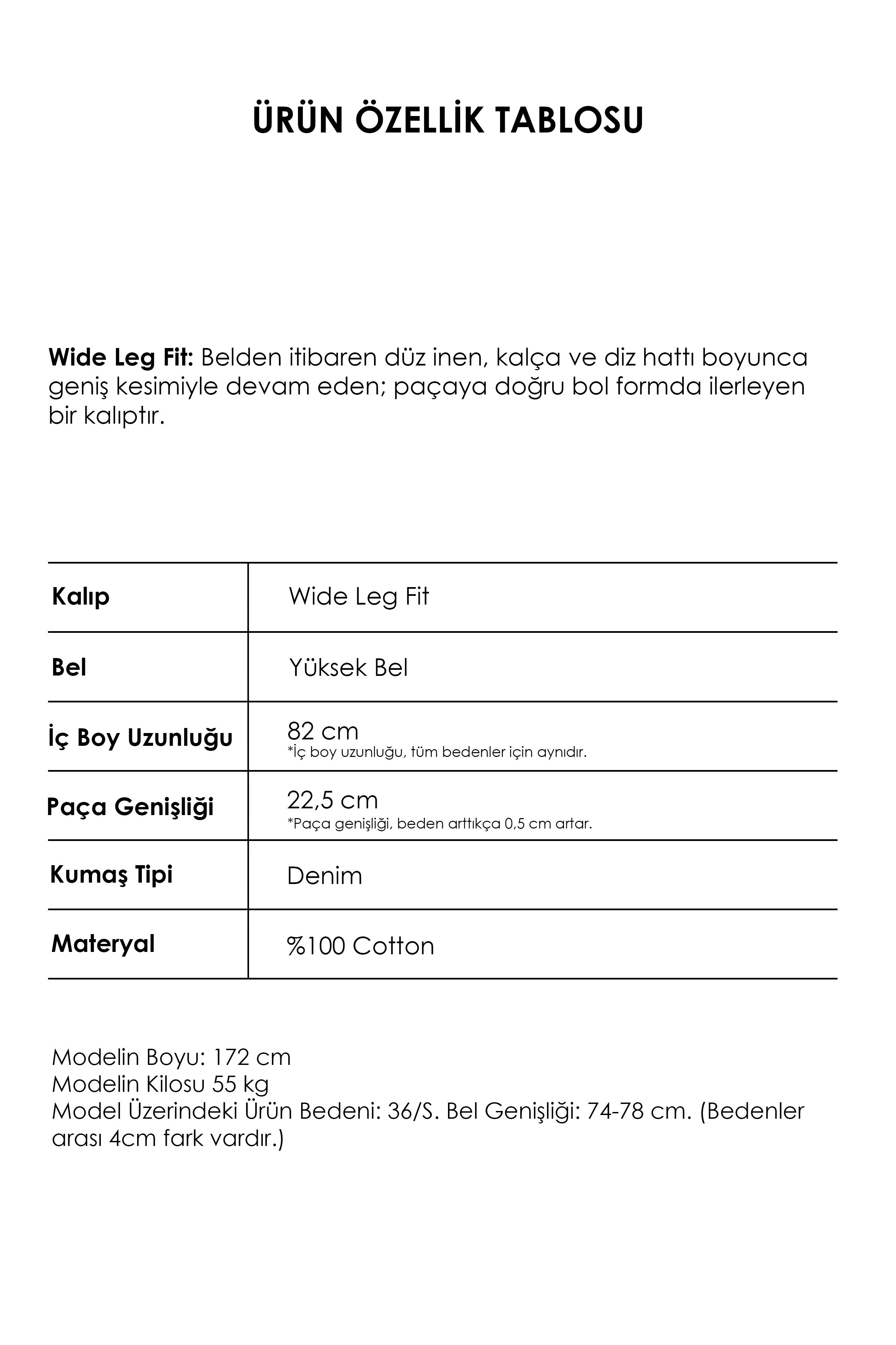 Women Snow Jeans Color Super Long Baggy Fit Denim