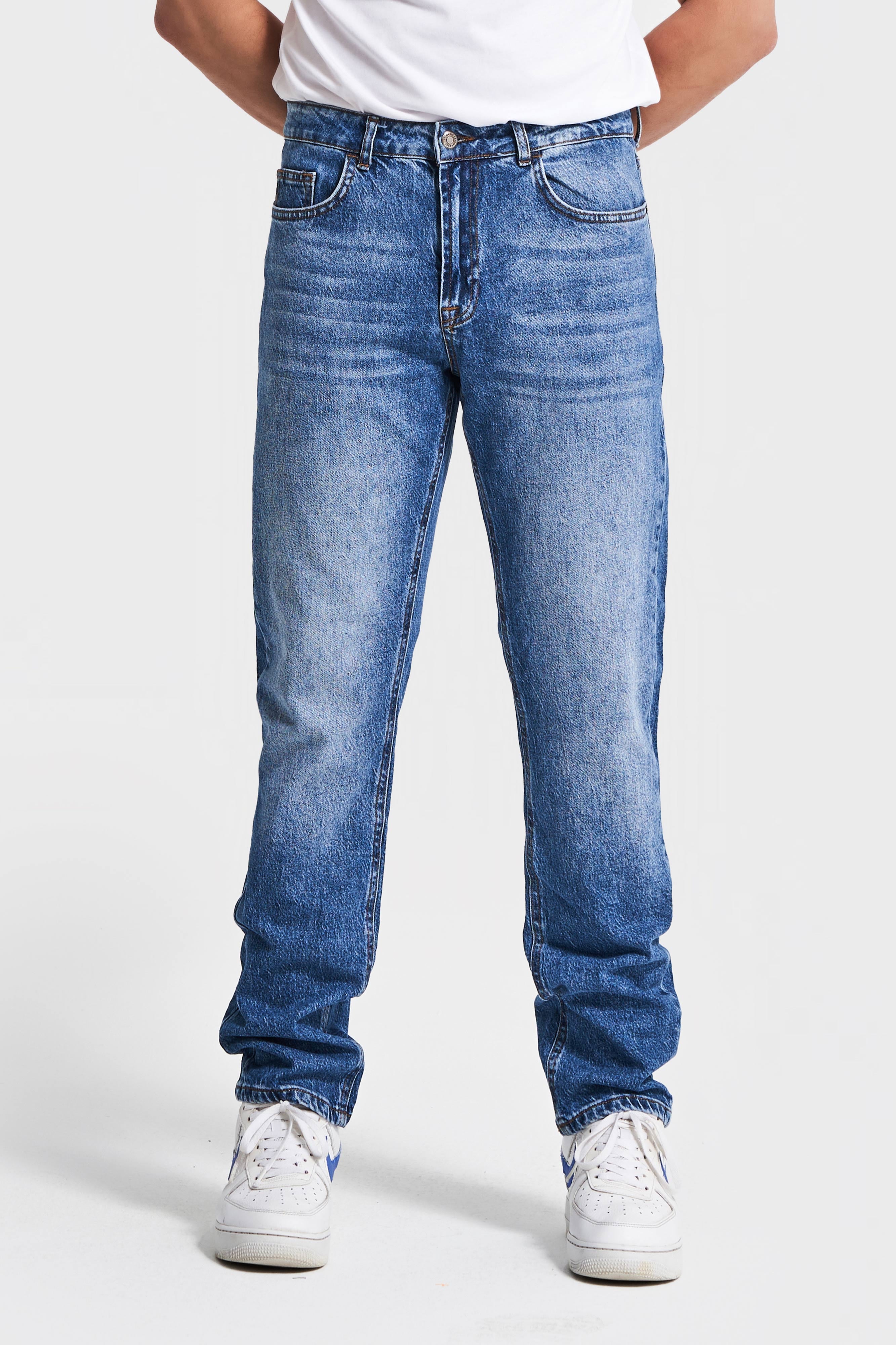 Men's Jeans Color Slim Fit Lycra Fabric Denim