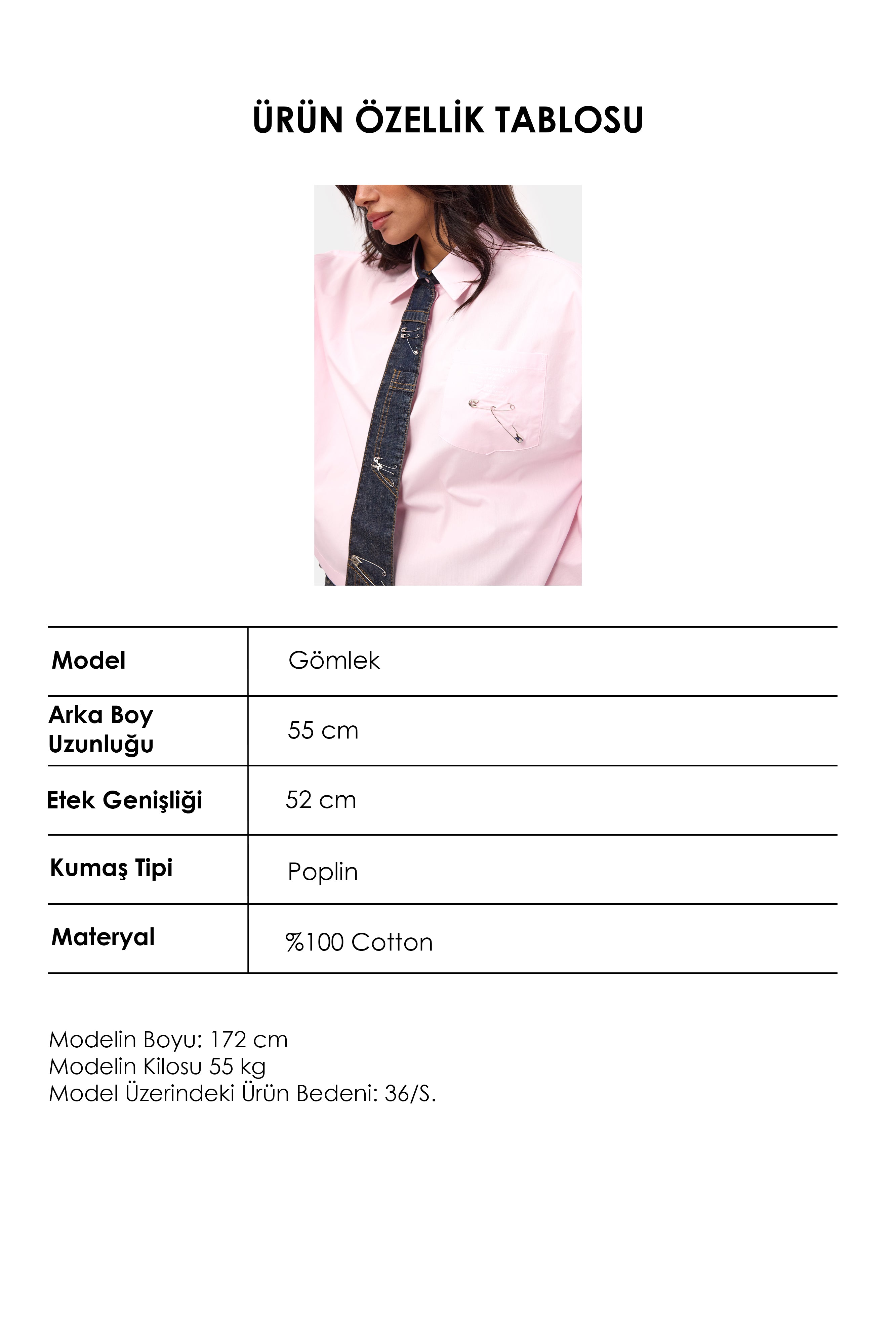 Women's Pink Oversize Custom Design Shirt