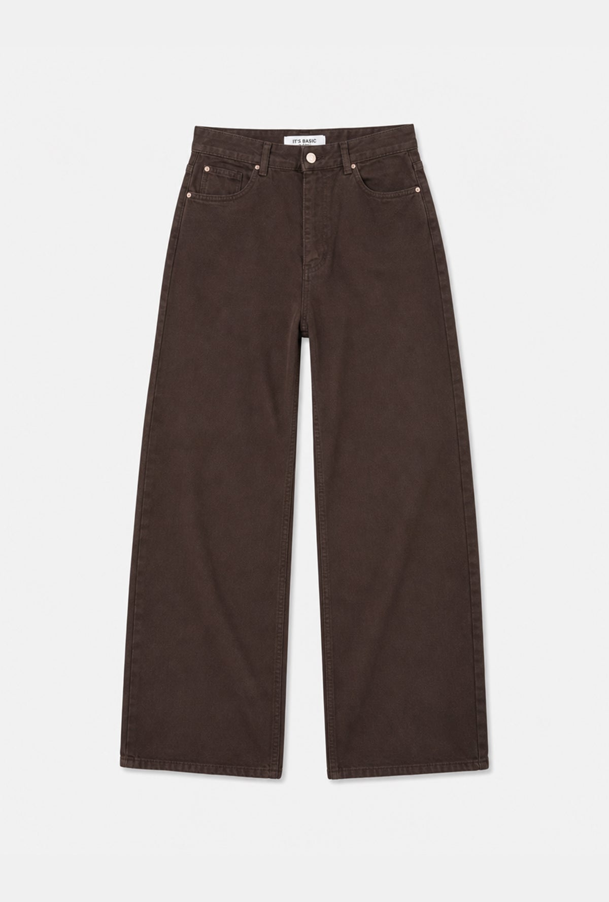 Kadın 6w6-81 Süper Baggy Fit Denim Jean