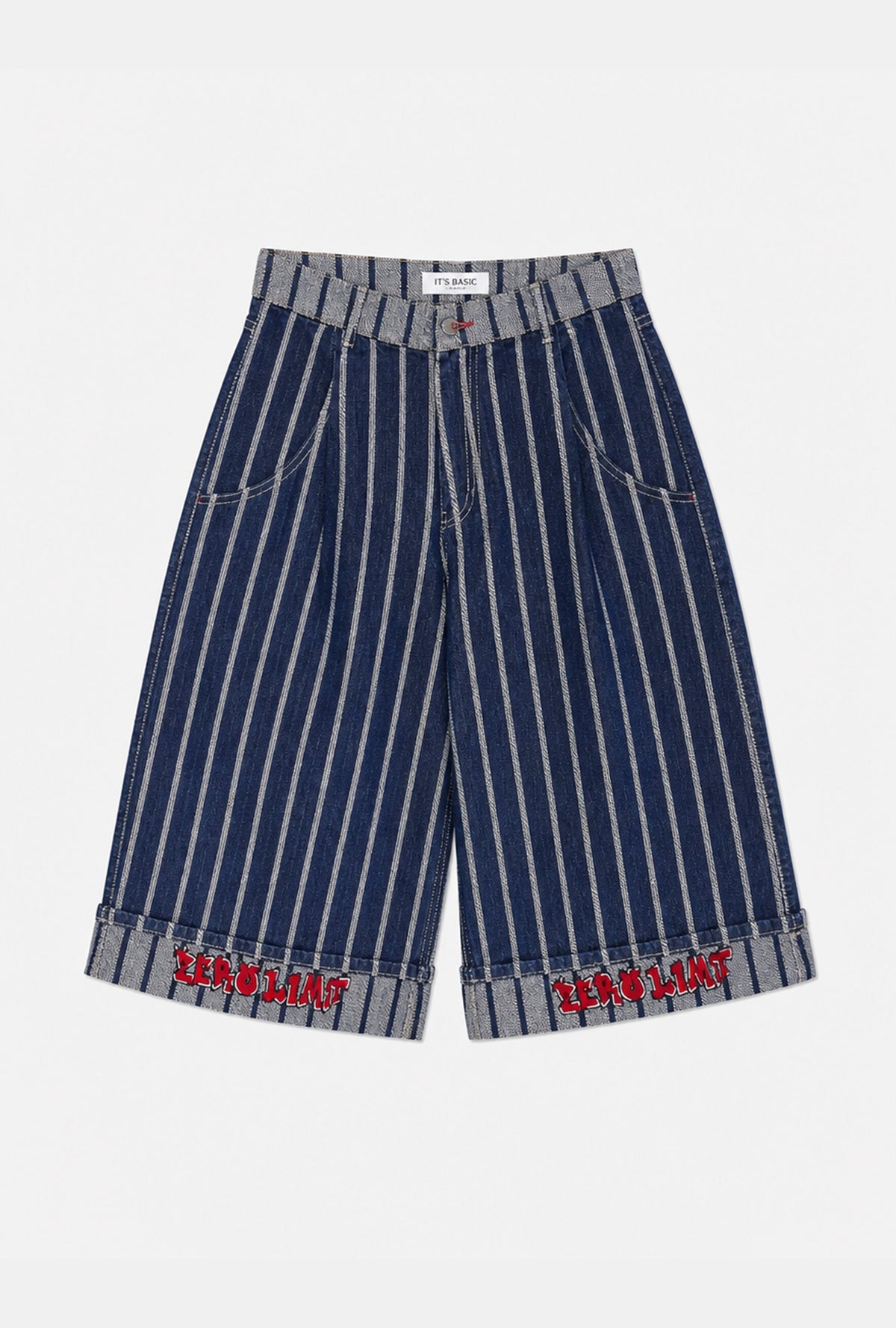 Kadın 7w6-50 Baggy Bermuda Tasarım Şortolon