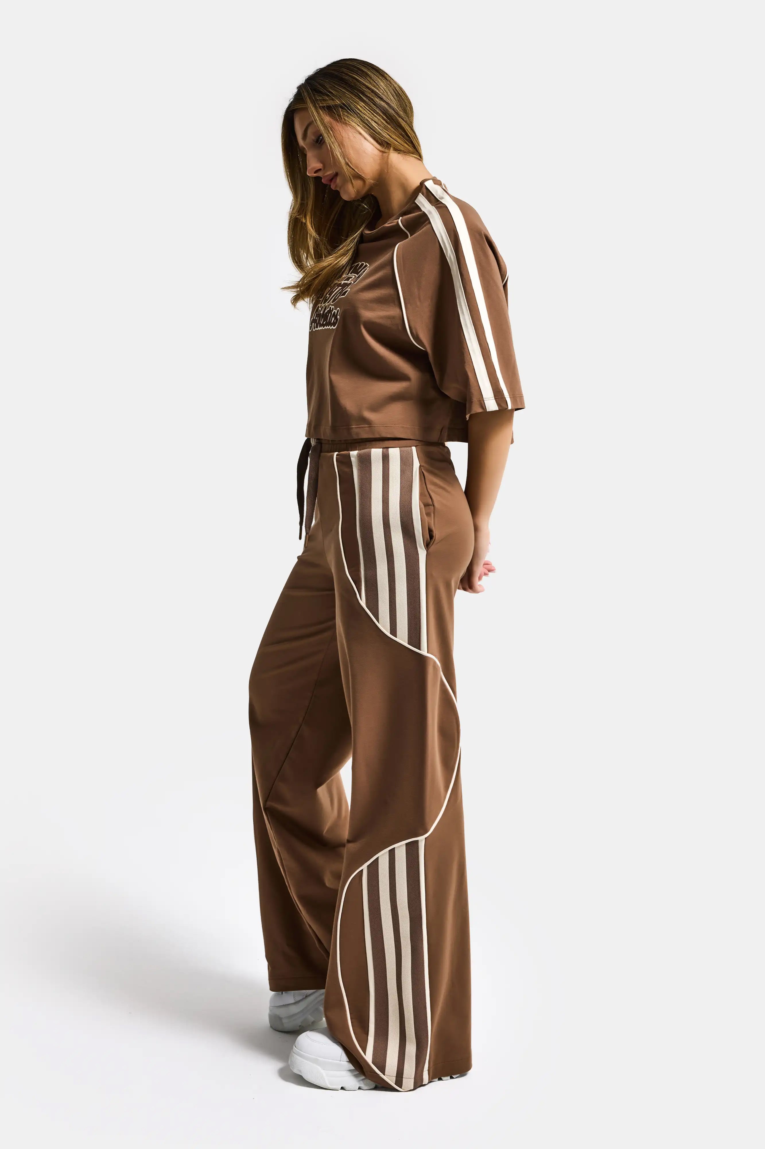 Kadın Kahve s6-16 Alt Üst 2'li Tasarım Takım