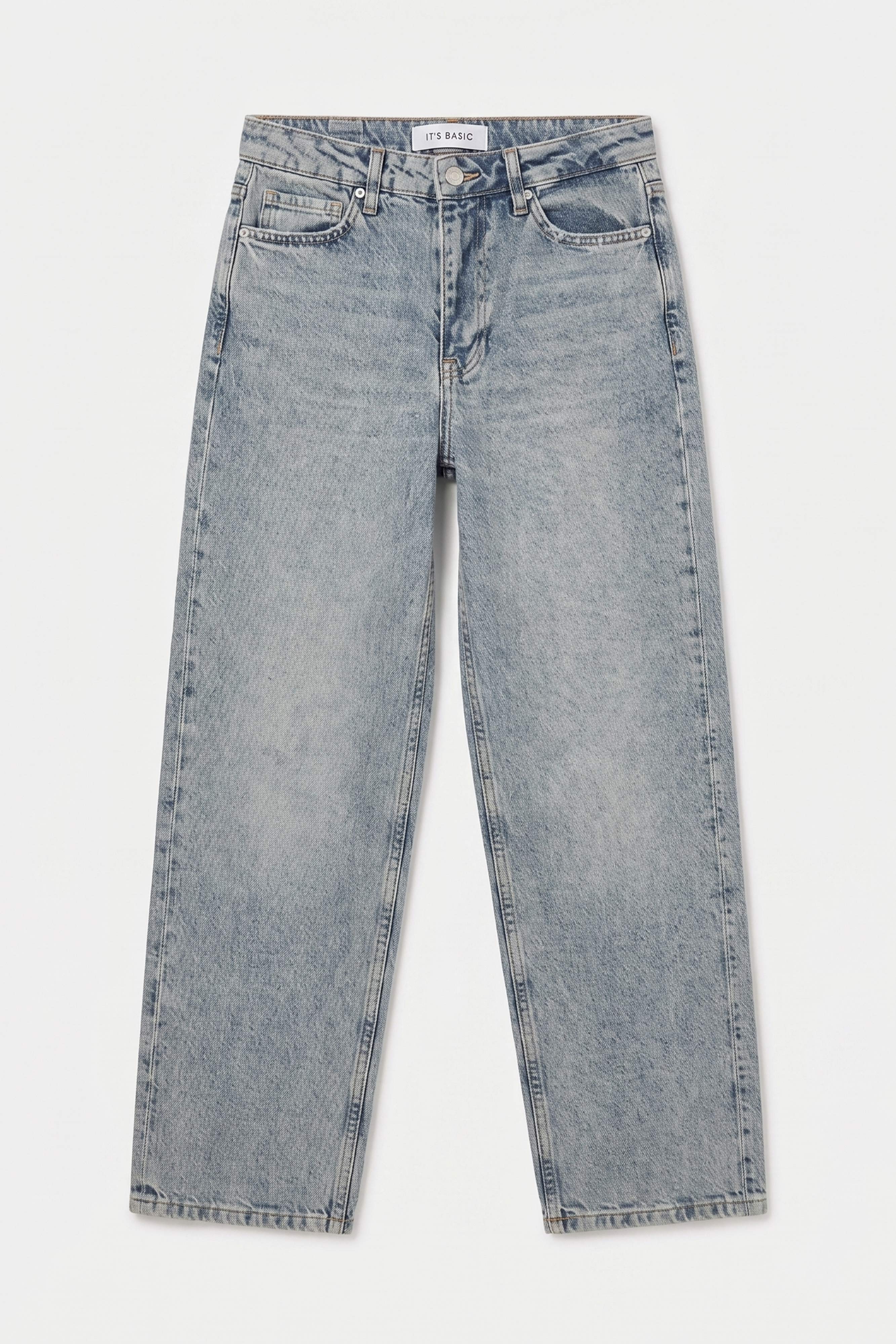 Kadın Kot Renk 4s6-32 Relax Fit Esnek Kumaş Denim Jean