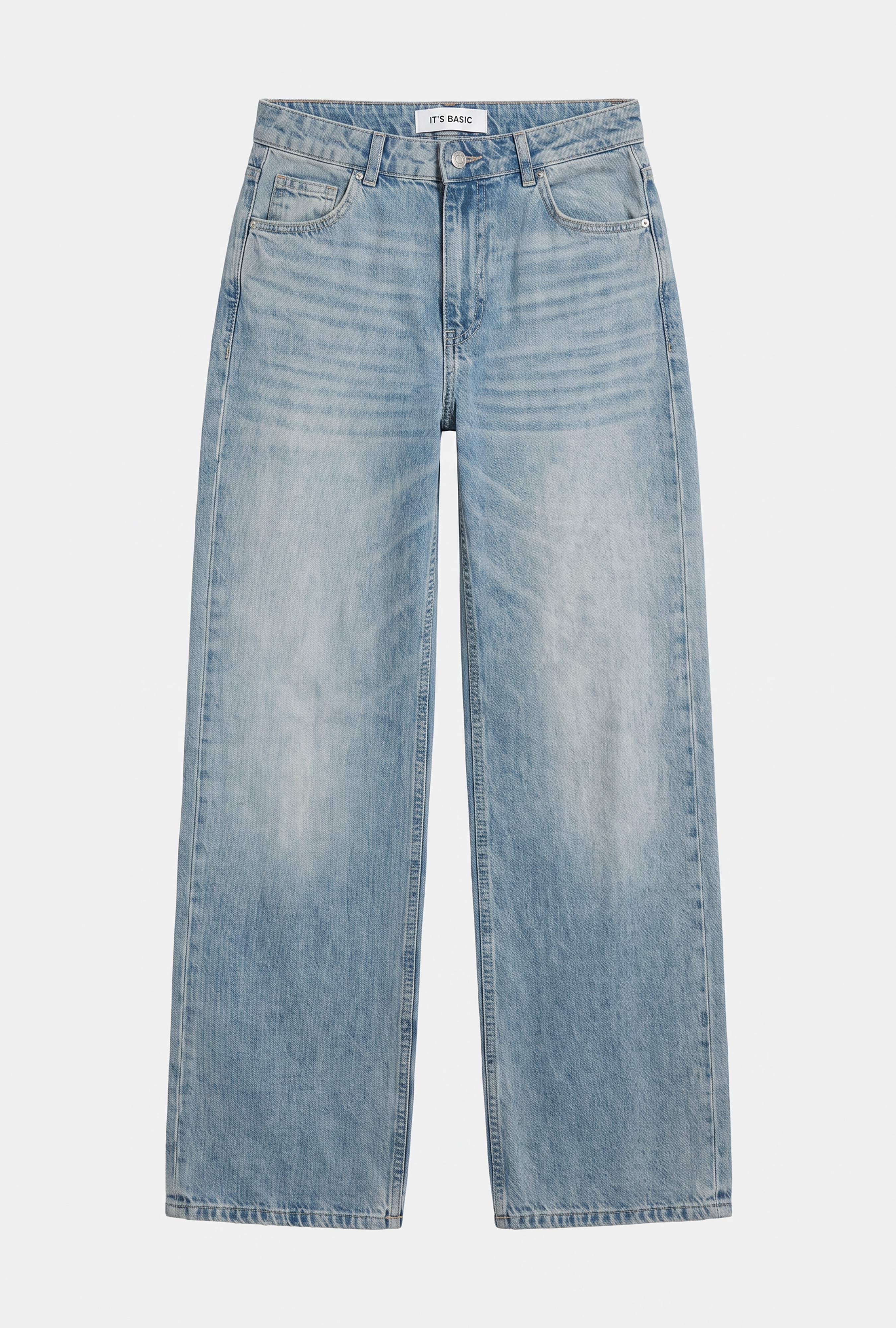 Women's Jeans Color 4s6-32 Straight Fit High Waist Denim Jean