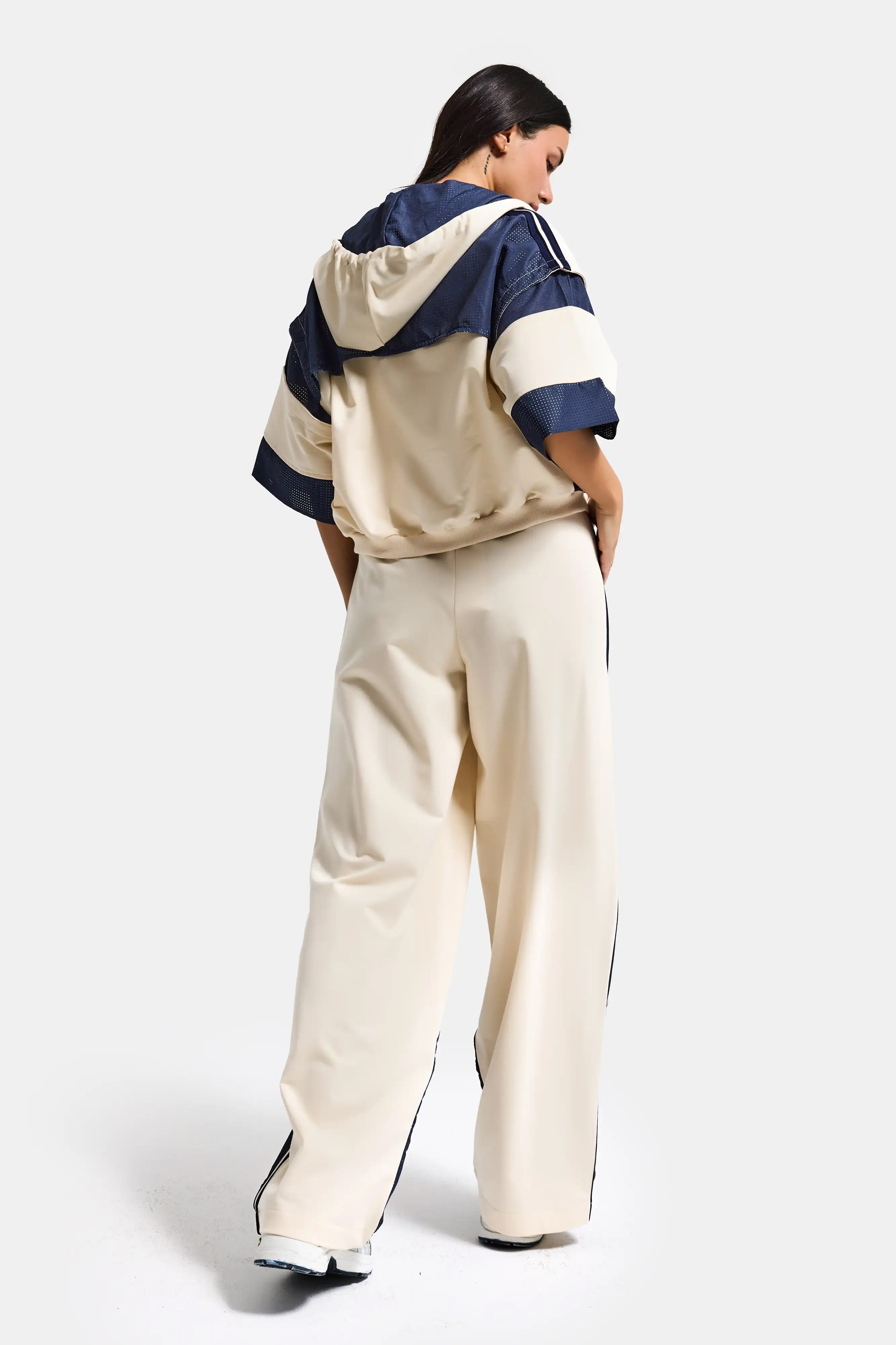 Kadın Laci Ekru s6-56 Alt Üst 2'li Tasarım Takım