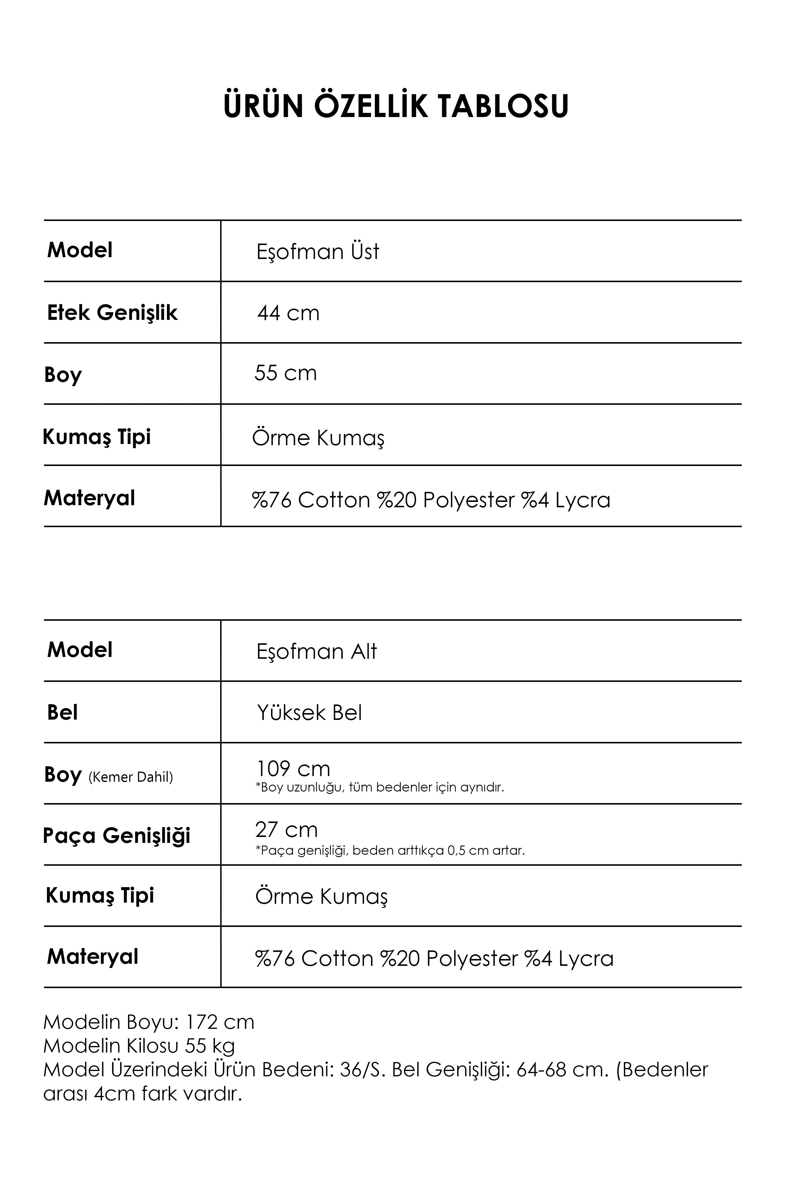 Kadın Laci Ekru s6-56 Alt Üst 2'li Tasarım Takım
