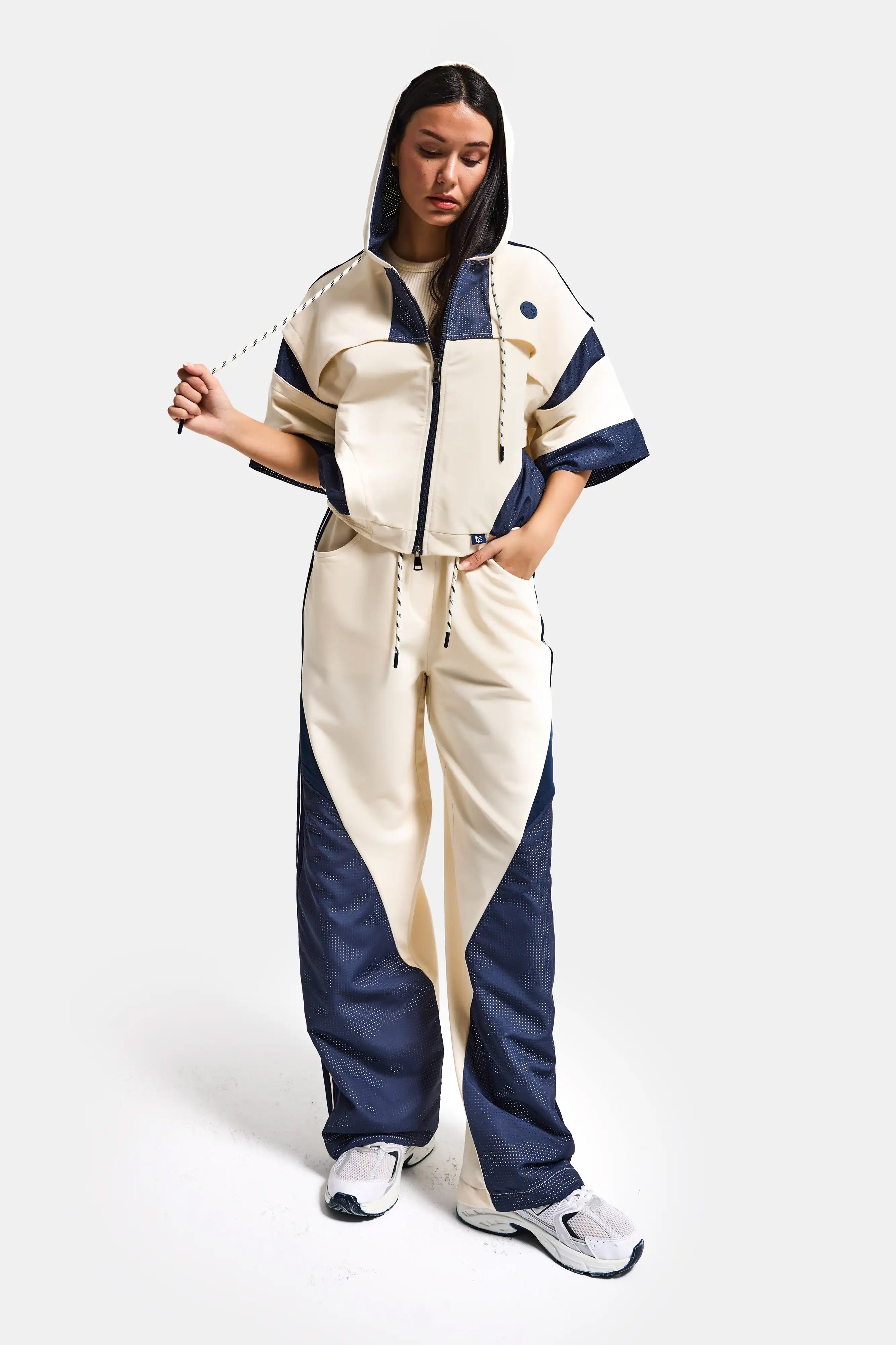 Kadın Laci Ekru s6-56 Alt Üst 2'li Tasarım Takım