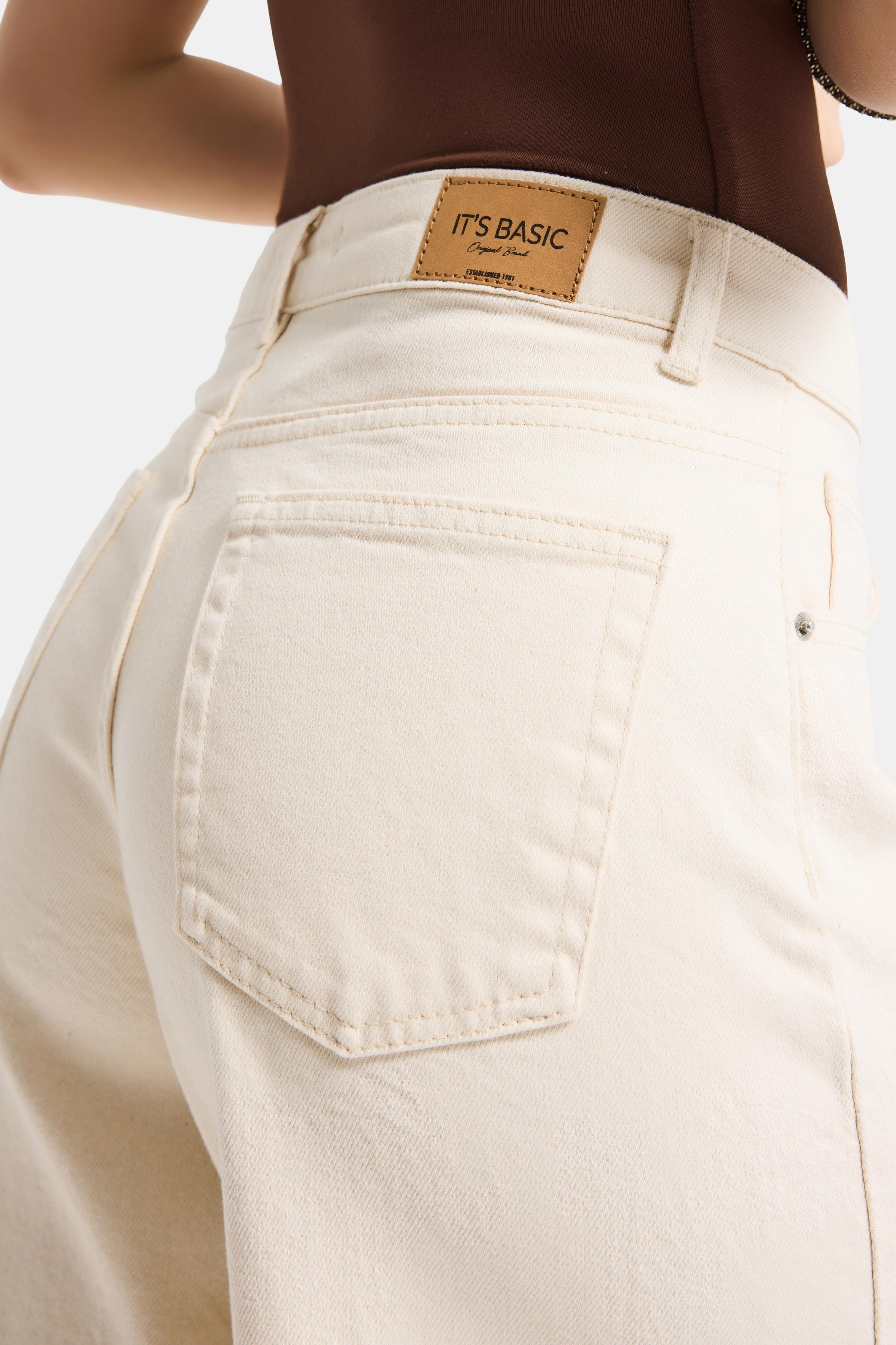 Kadın Raw 7s6-69 Palazzo Fit Elastan Kumaş Denim Jean
