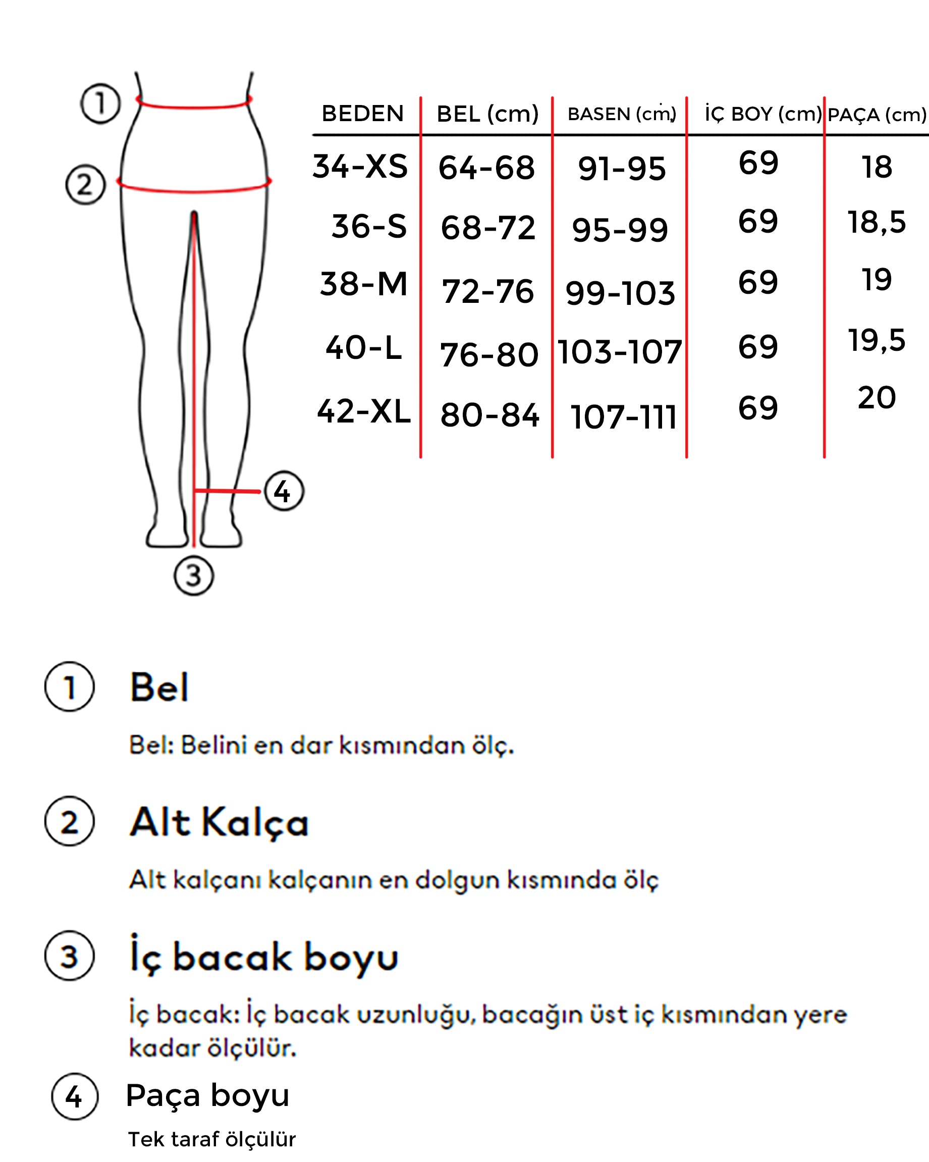 Women's Snow Jeans Color Relax Fit Mom Cut Denim Trousers