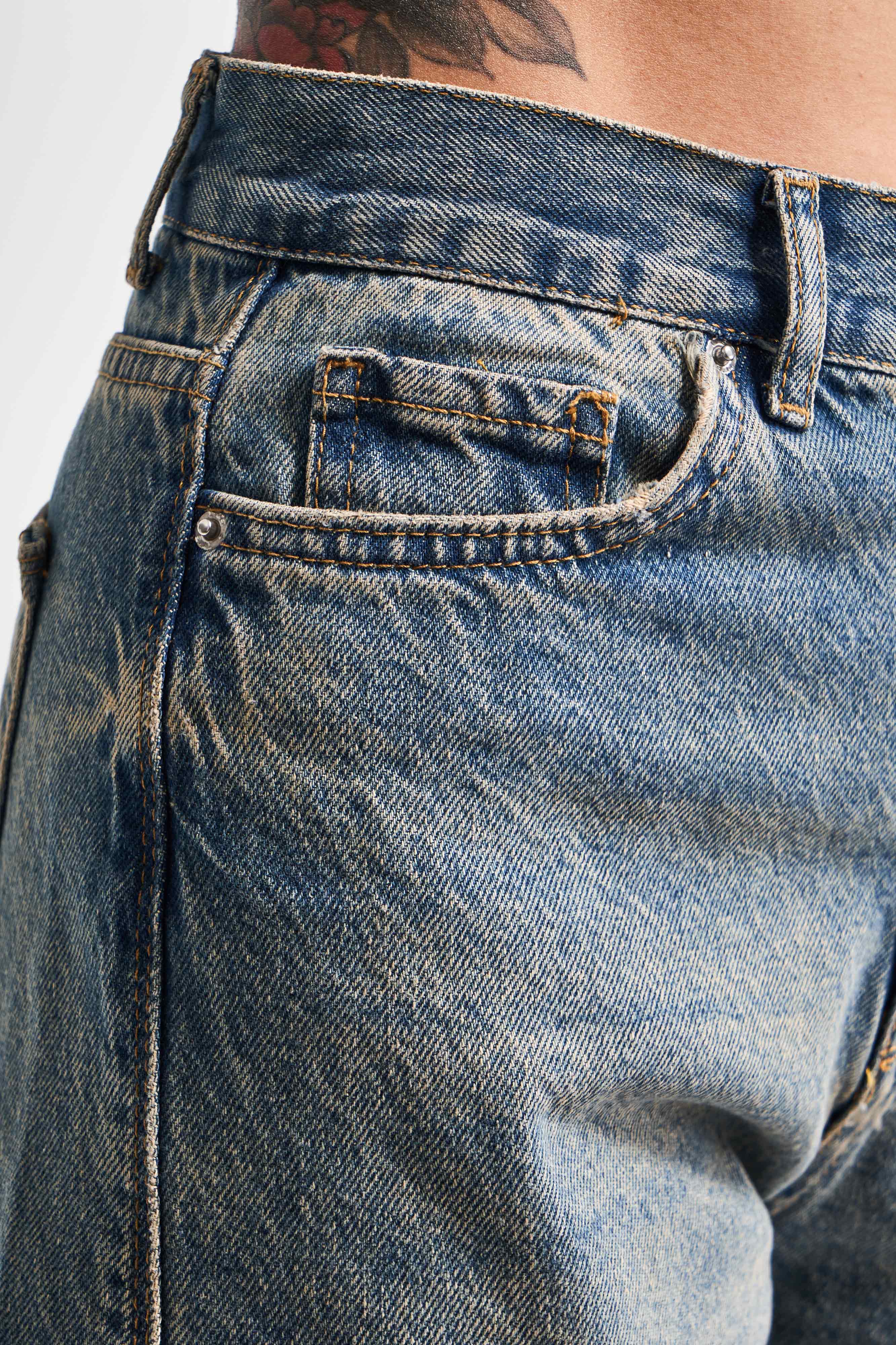 Kadın T.Kot Rengi Venüs 2s5-65 Carrot Fit Rahat Kesim %100 Koton Denim Jean
