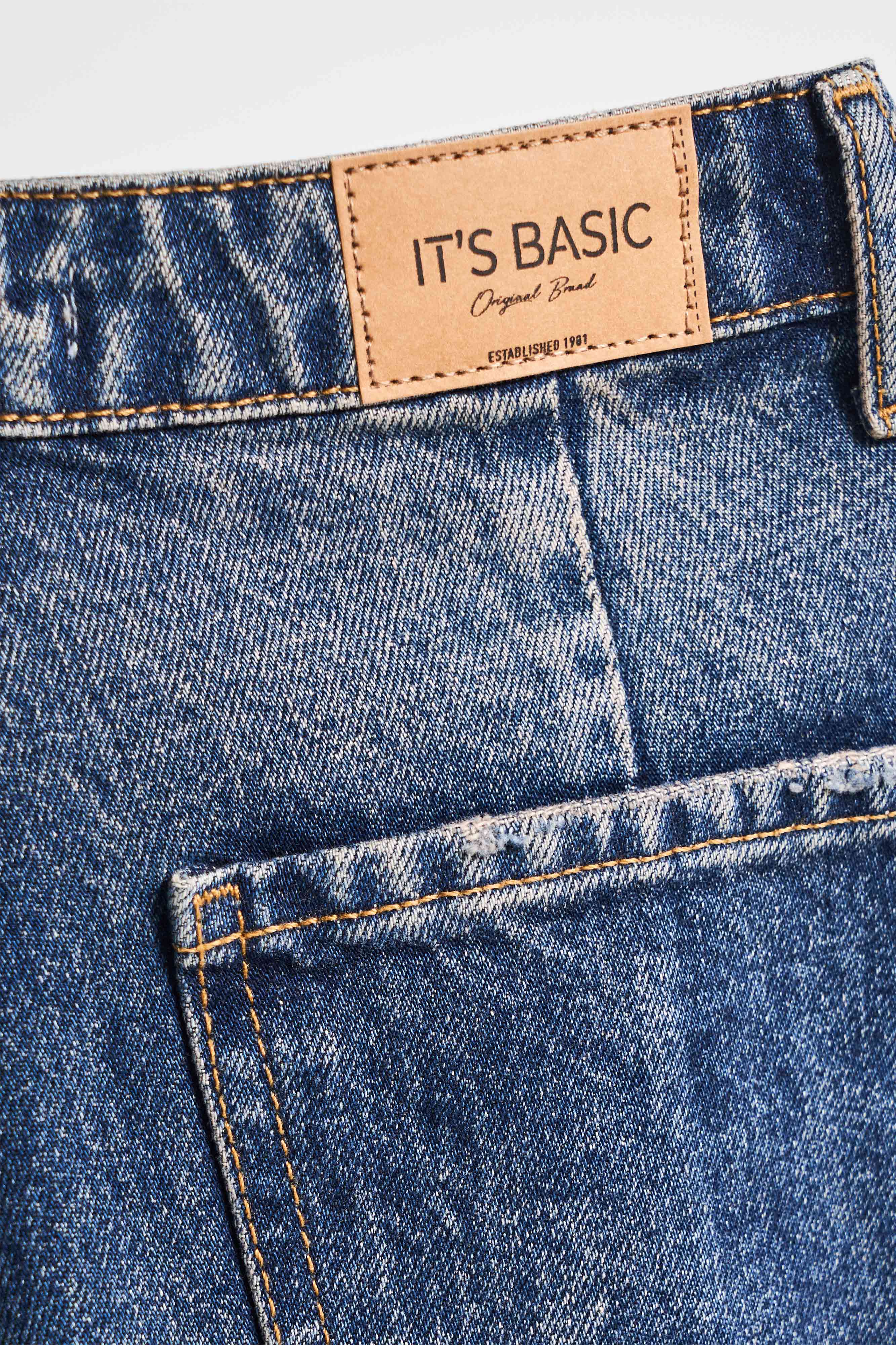Kadın T.Kot Rengi 2W5-8 Relax Fit %100 Koton İç Boy 69cm Denim Jean