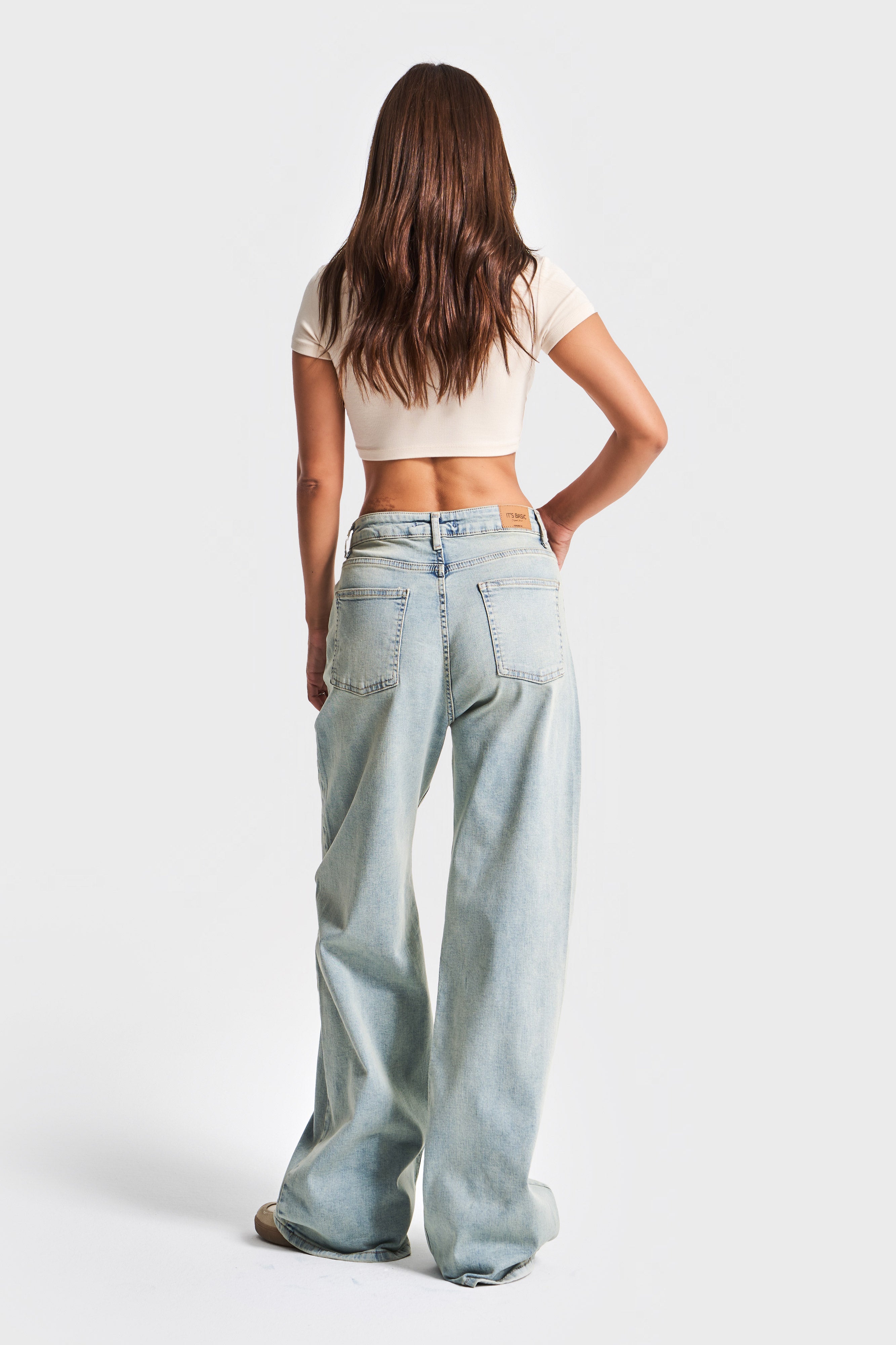 Женские джинсы T.Jeans из эластичной лайкры больших размеров, цвет 4s5-32