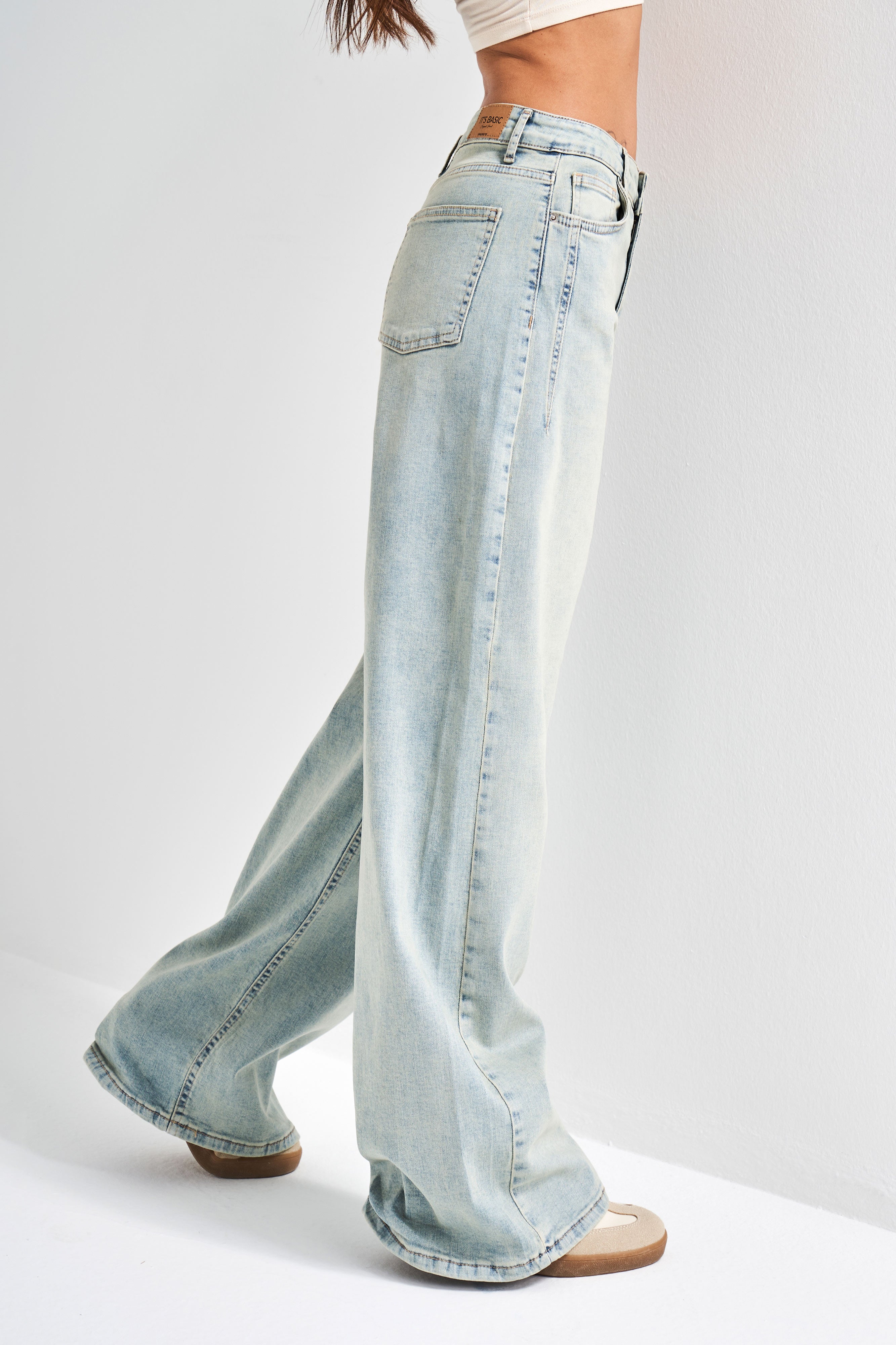 Женские джинсы T.Jeans из эластичной лайкры больших размеров, цвет 4s5-32
