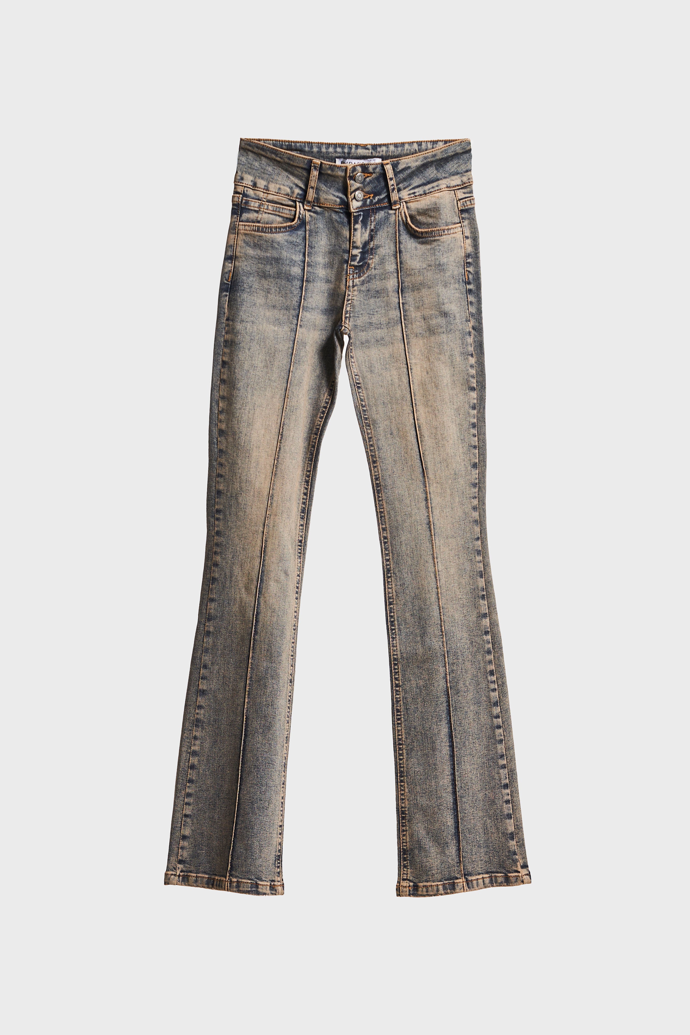 Kadın T.Kot Rengi 4w5-32 Bootcut Midrise Orta Bel Esnek Elastan Kumaş Denim Jean