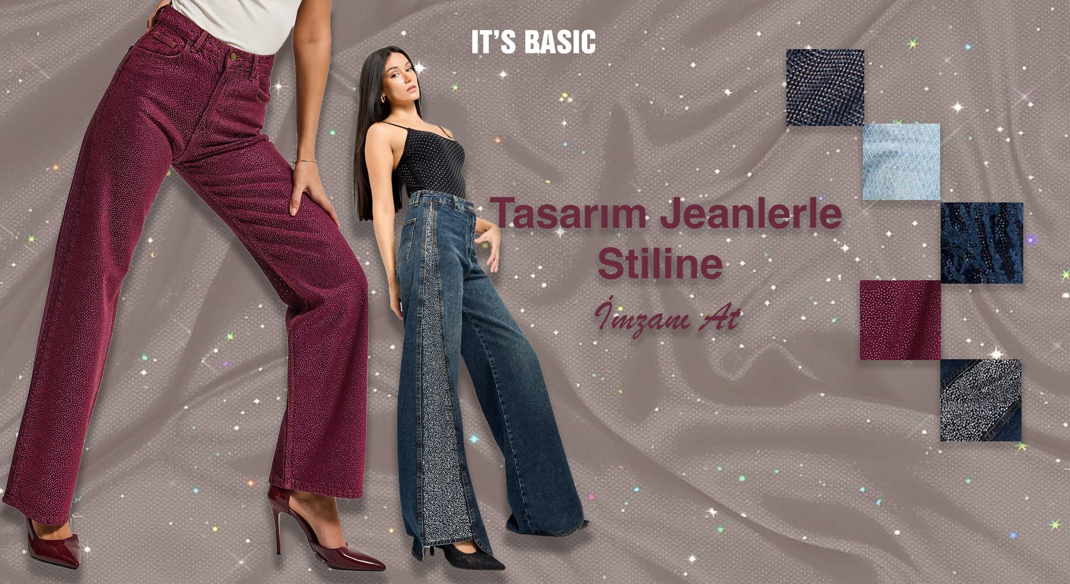 Tasarım Pantolonlarla Stiline Karakter Kat
