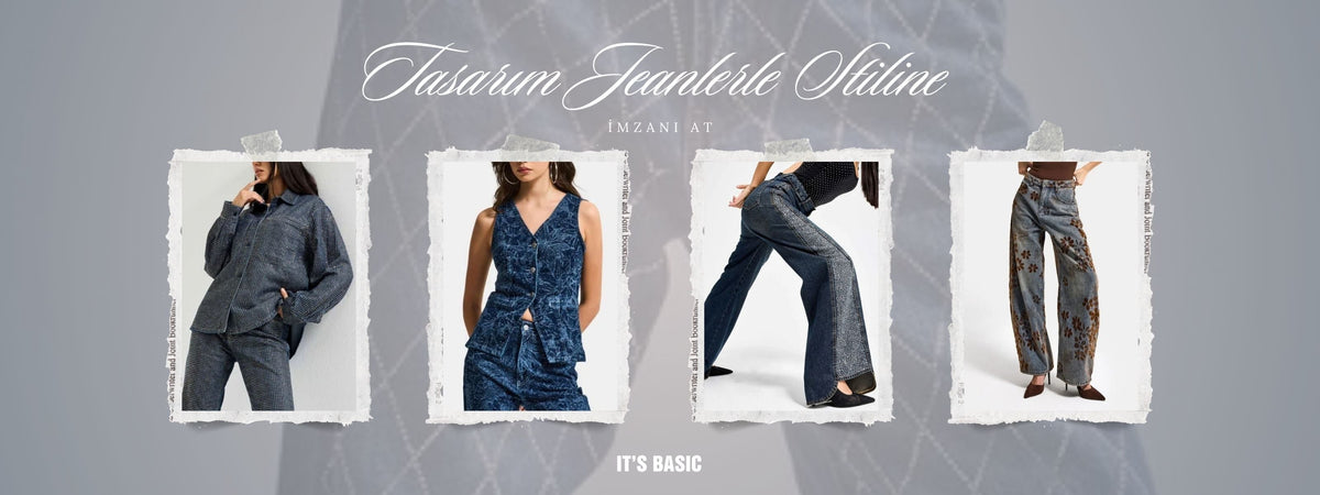Tasarım Pantolonlarla Stiline Karakter Kat