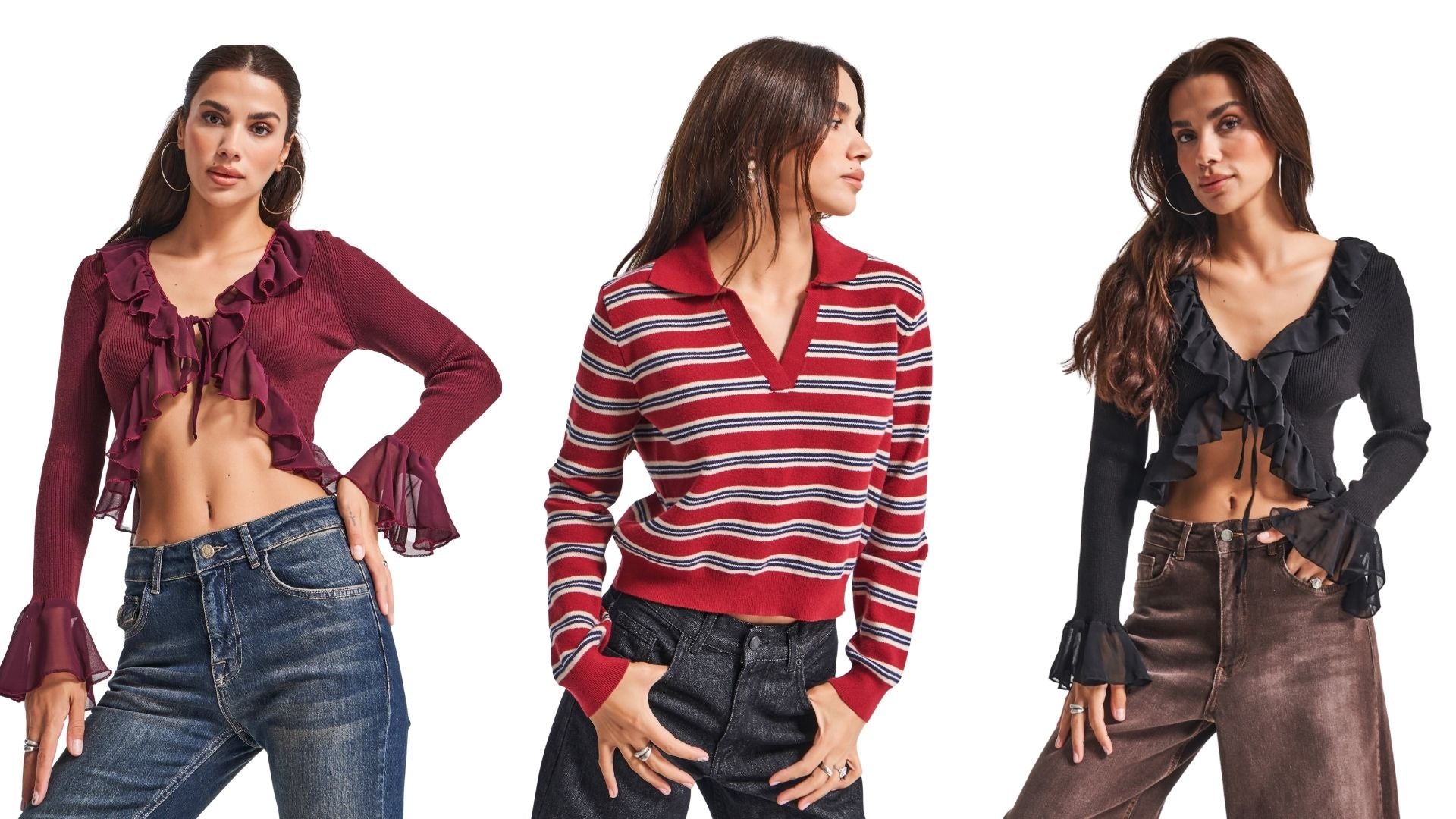 Back to School Günlerinde Öğrenciler İçin Triko Kazak Stilleri