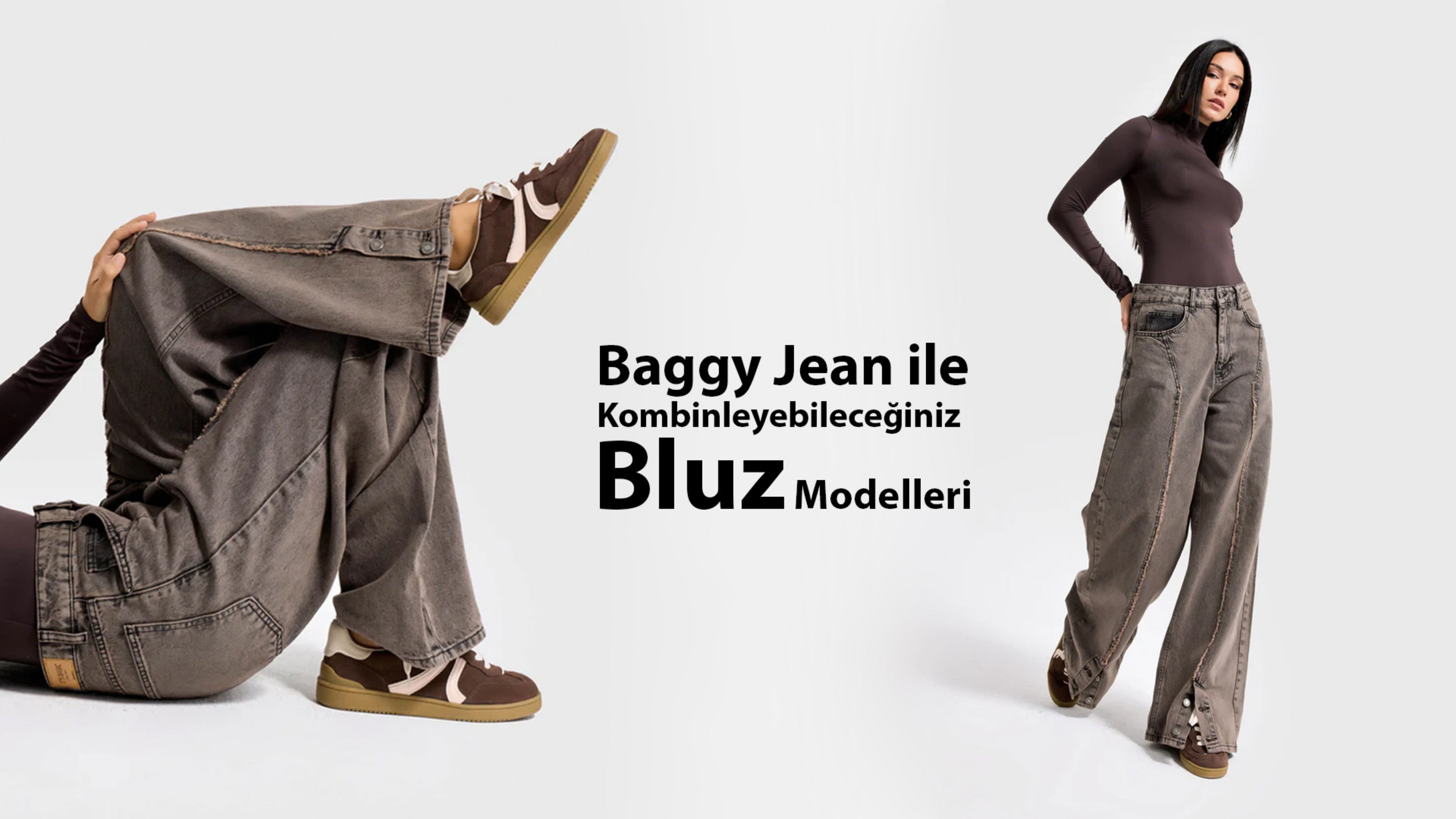 Baggy Jean ile Kombinleyebileceğiniz Bluz Modelleri