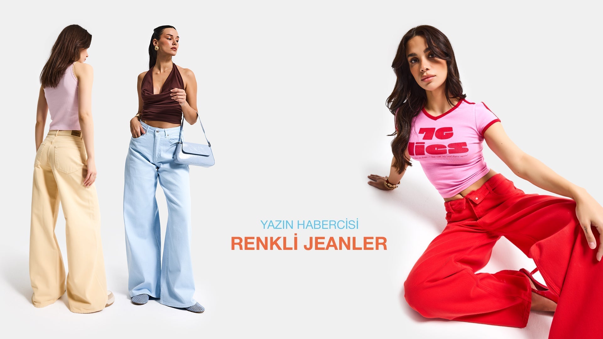 Tarzınıza Renk Katacak Sezon Trendi: It’s Basic Jean Denim Koleksiyonu