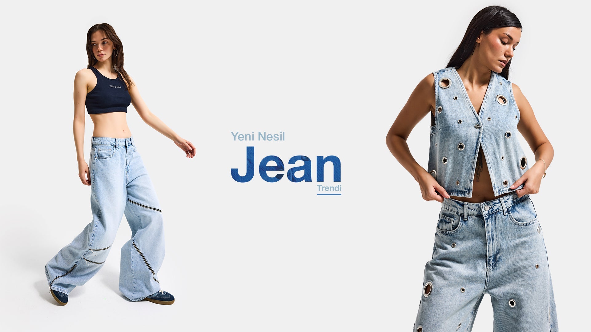 Sıradan Jeanlerin Dışına Çıkan Yeni Nesil Jean Trendleri