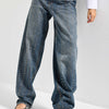 Women's T.Kot 2w48 Stone-Detailed Skater Fit Design Denim Jeans