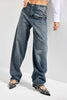 Женские джинсы T.Jeans 2w48, цветной, с отделкой из камня, скейтерский дизайн, деним