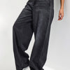 Kadın Koyu Füme Renk Juniper Skater Fit %100 Koton Denim Jean