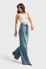 Женские джинсы T.Jeans, цвет 4w5-31, свободный крой, внутренняя длина 83 см, 100% хлопок, деним