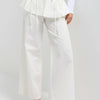 Women's Off-White W5 Straight Fit Loose-Cut Trousers with Belt Detail, Special Design