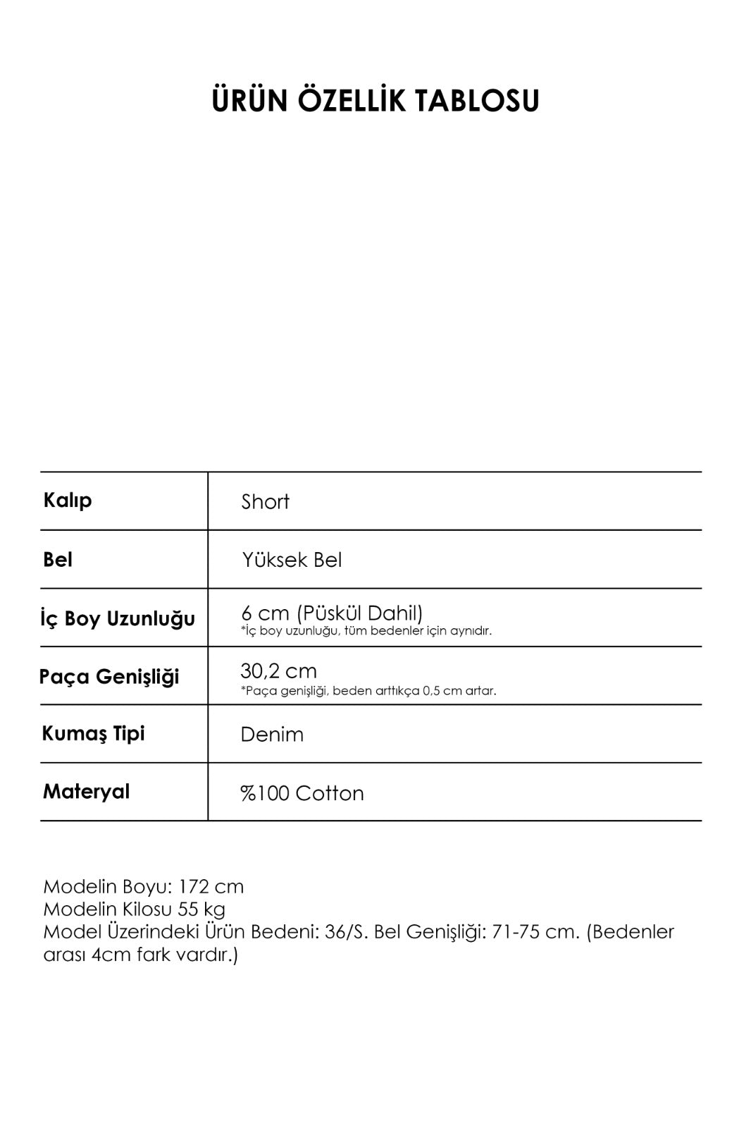 Kadın Snow Kot Rengi Luna Paça Püsküllü Mini Denim Şort