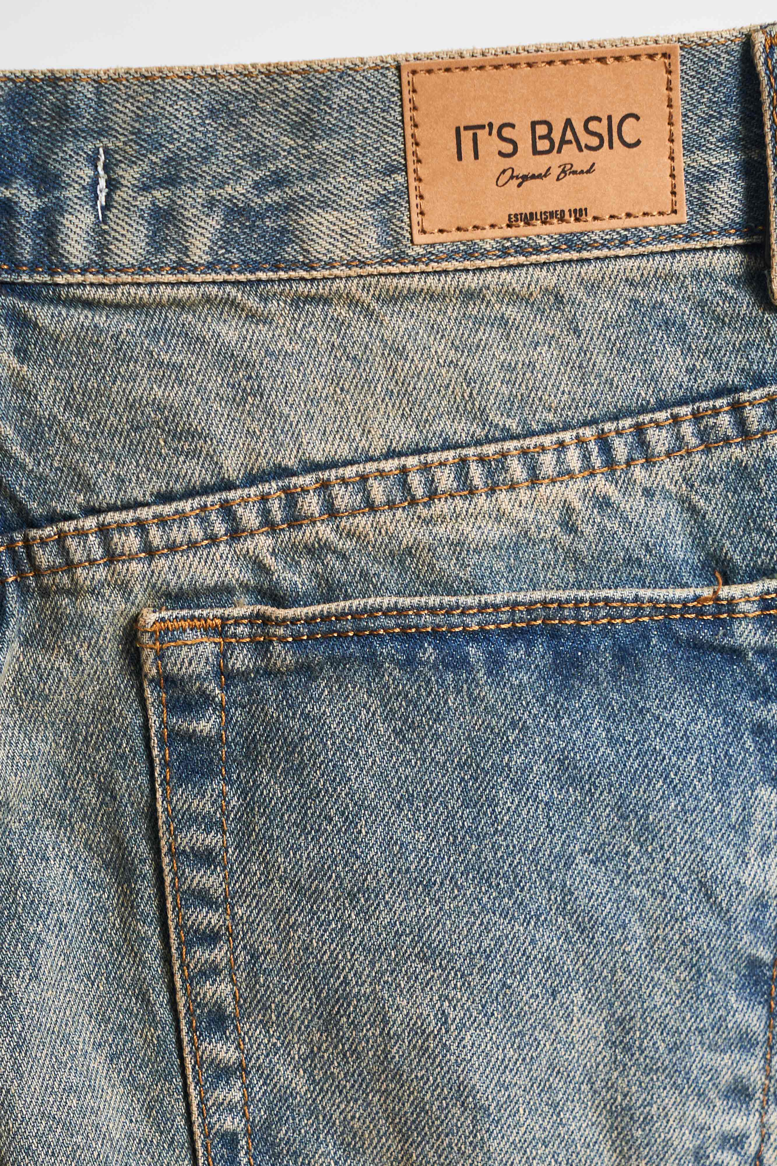 Kadın T.Kot Rengi Venüs  2s5-65 Carrot Fit Rahat Kesim %100 Koton  Denim Jean