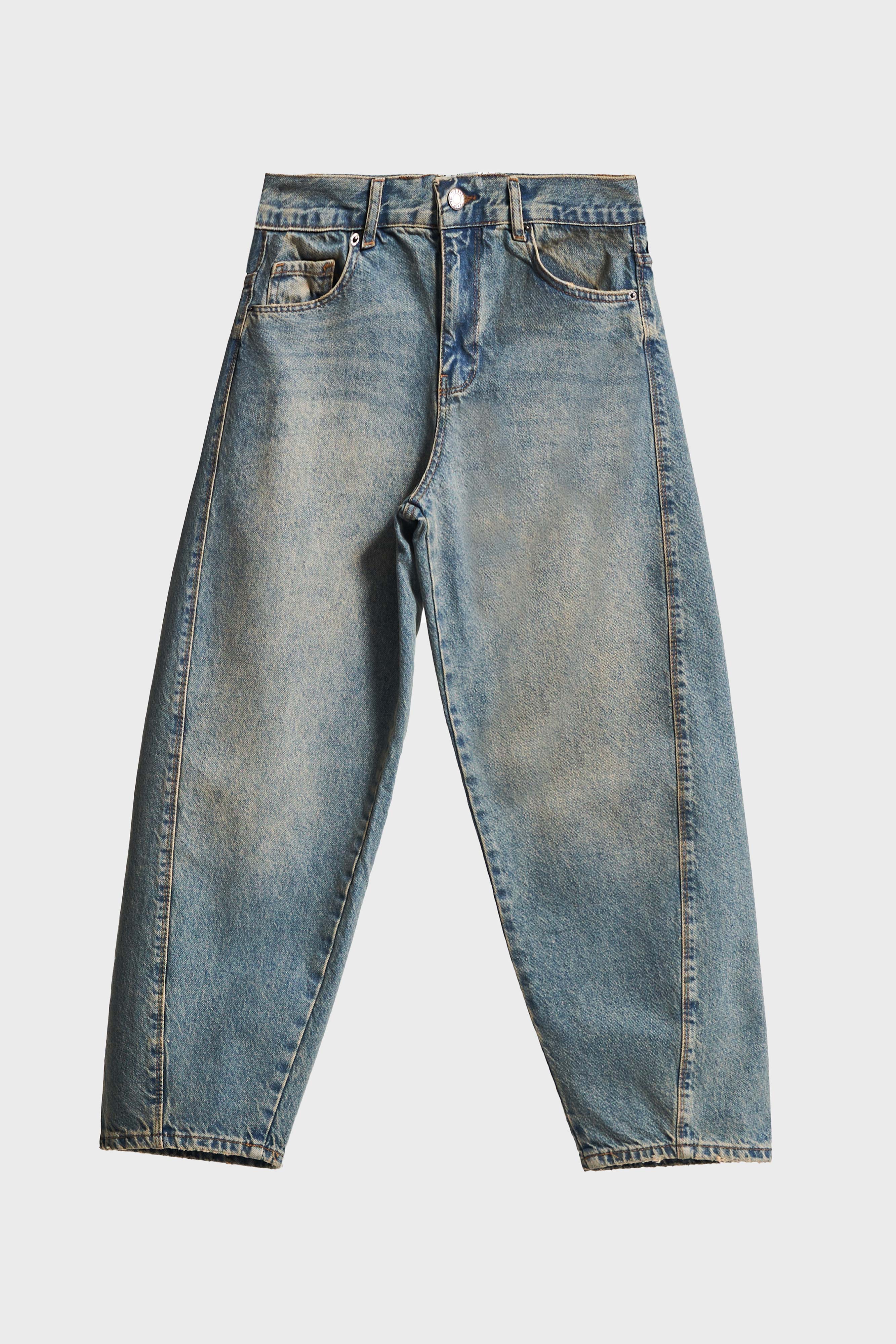 Kadın T.Kot Rengi Venüs  2s5-65 Carrot Fit Rahat Kesim %100 Koton  Denim Jean