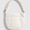 Women's Ecru Special Fabric Shoulder Bag