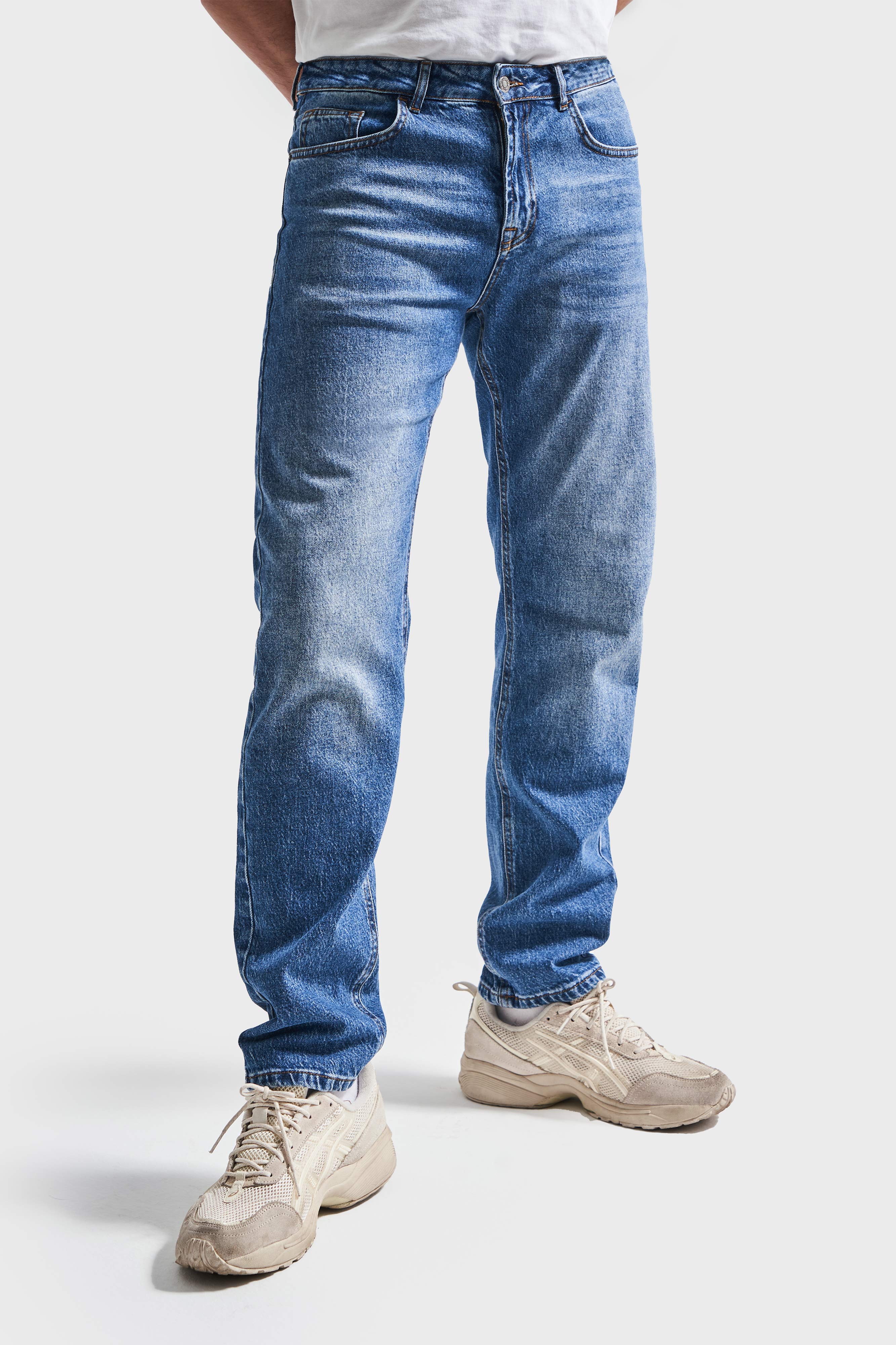 Men's Jeans Color Slim Fit Lycra Fabric Denim