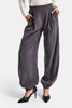 Kadın Antrasit s6-13 Baggy Jogger Bol Kesim Pantolon