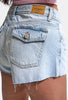 Women's Ice 12s6-3 Mini Mom 100% Cotton Denim Shorts with Back Pockets