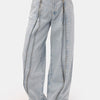 Women's Ice 3s6-3 Palazzo Fit Custom Design Denim Jean