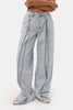 Kadın Ice 3s6-3 Palazzo Fit Özel Tasarım Denim Jean