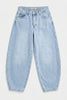 Kadın Ice 4s6-3 Mega Balon Fit %100 Koton Denim Jean