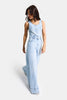 Women's Ice 4s6-3 Palazzo Fit 100% Cotton Denim Dungarees
