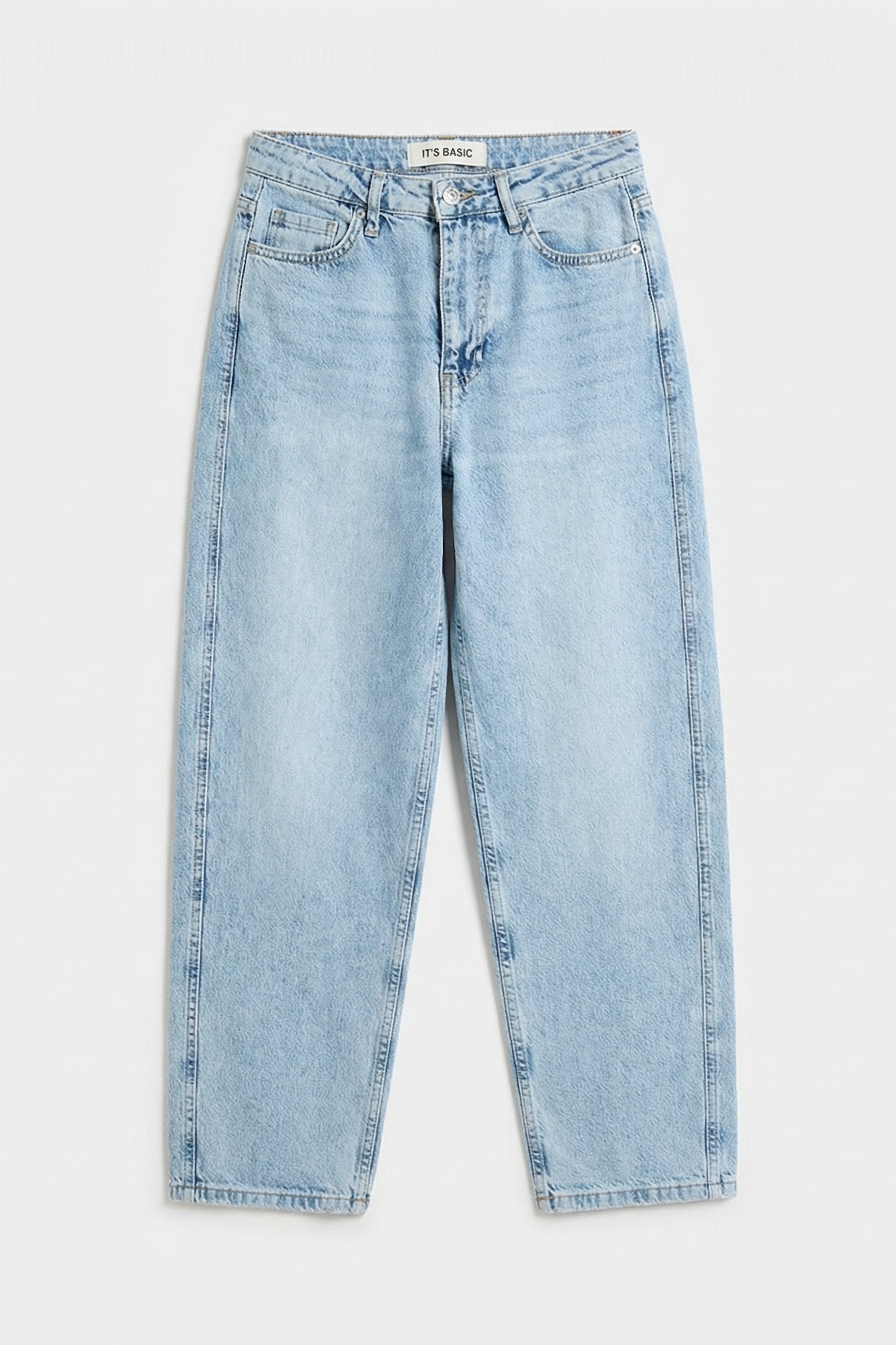 Kadın Ice 4s6-3 Relax Fit Esnek Kumaş Denim Jean