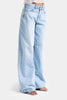 Kadın Ice 4s6-3 Wide Leg Barrel Fit %100 Koton Denim Jean
